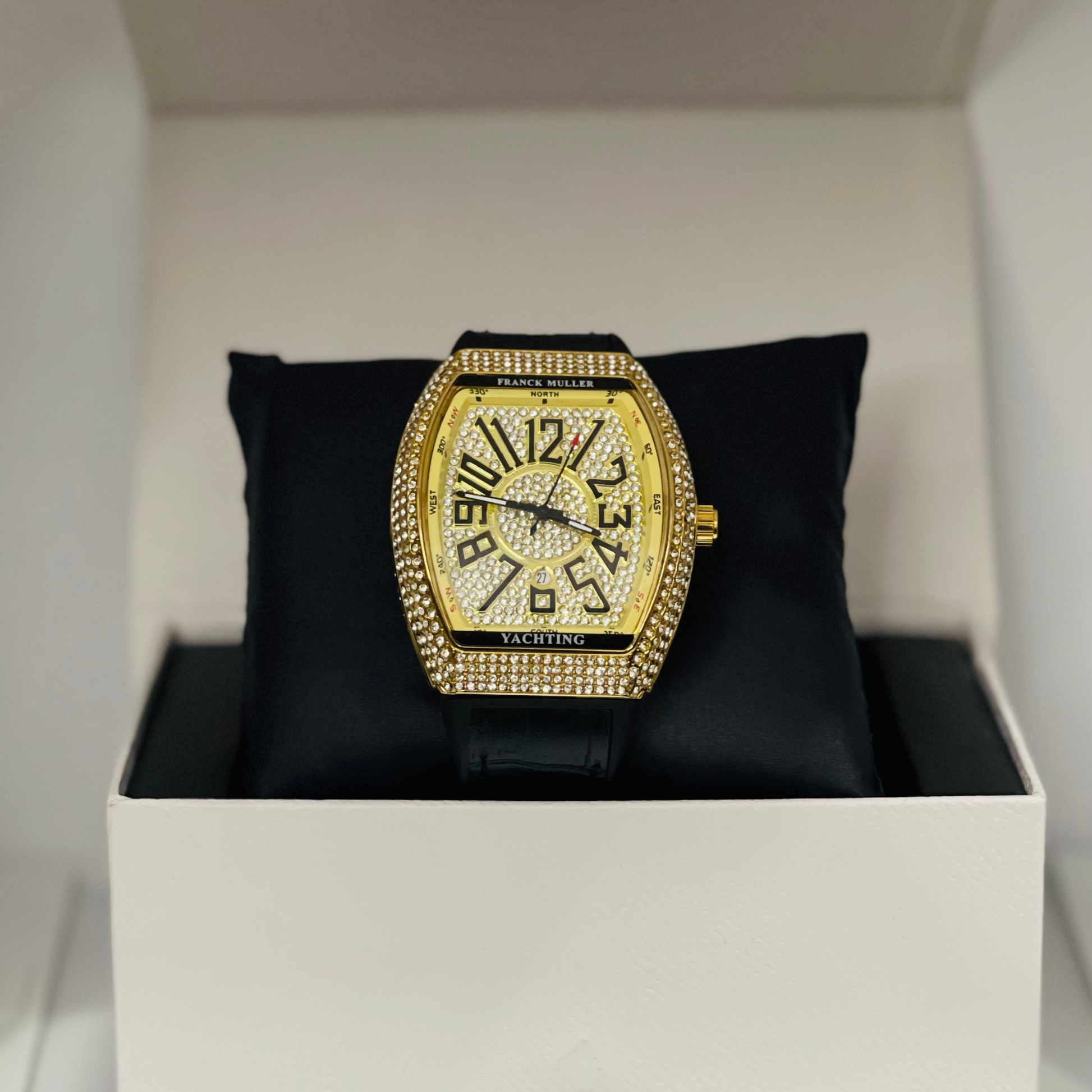 Franck Muller Diamond Watch