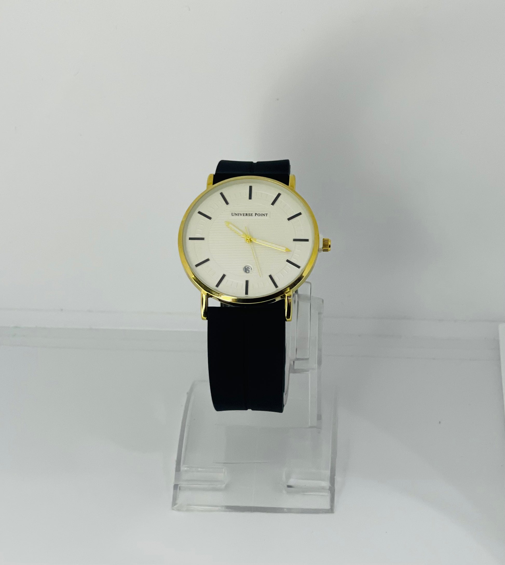 Black Gold Slim Universe Point Watch
