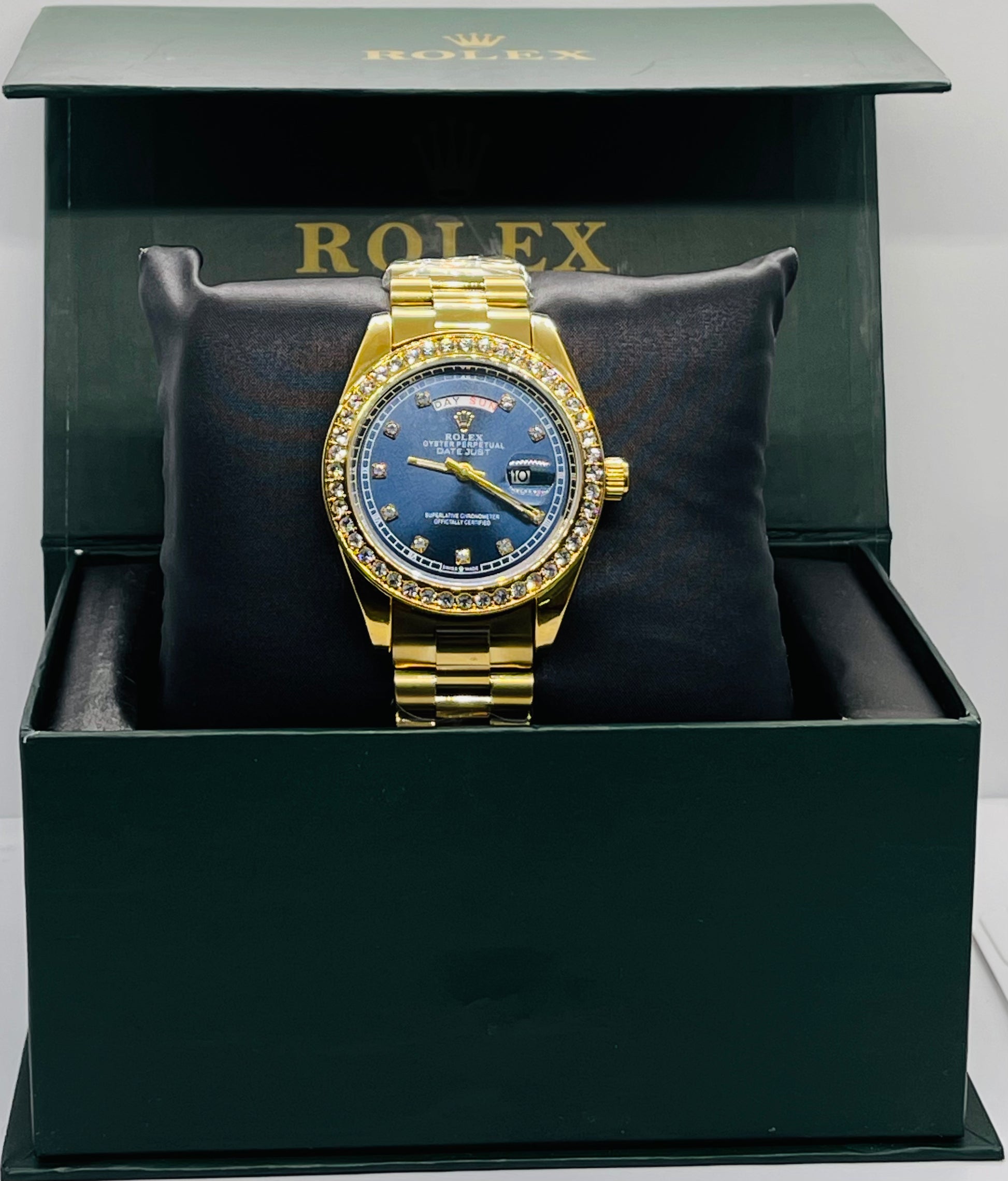 Rolex Day-Date President Crown Collection