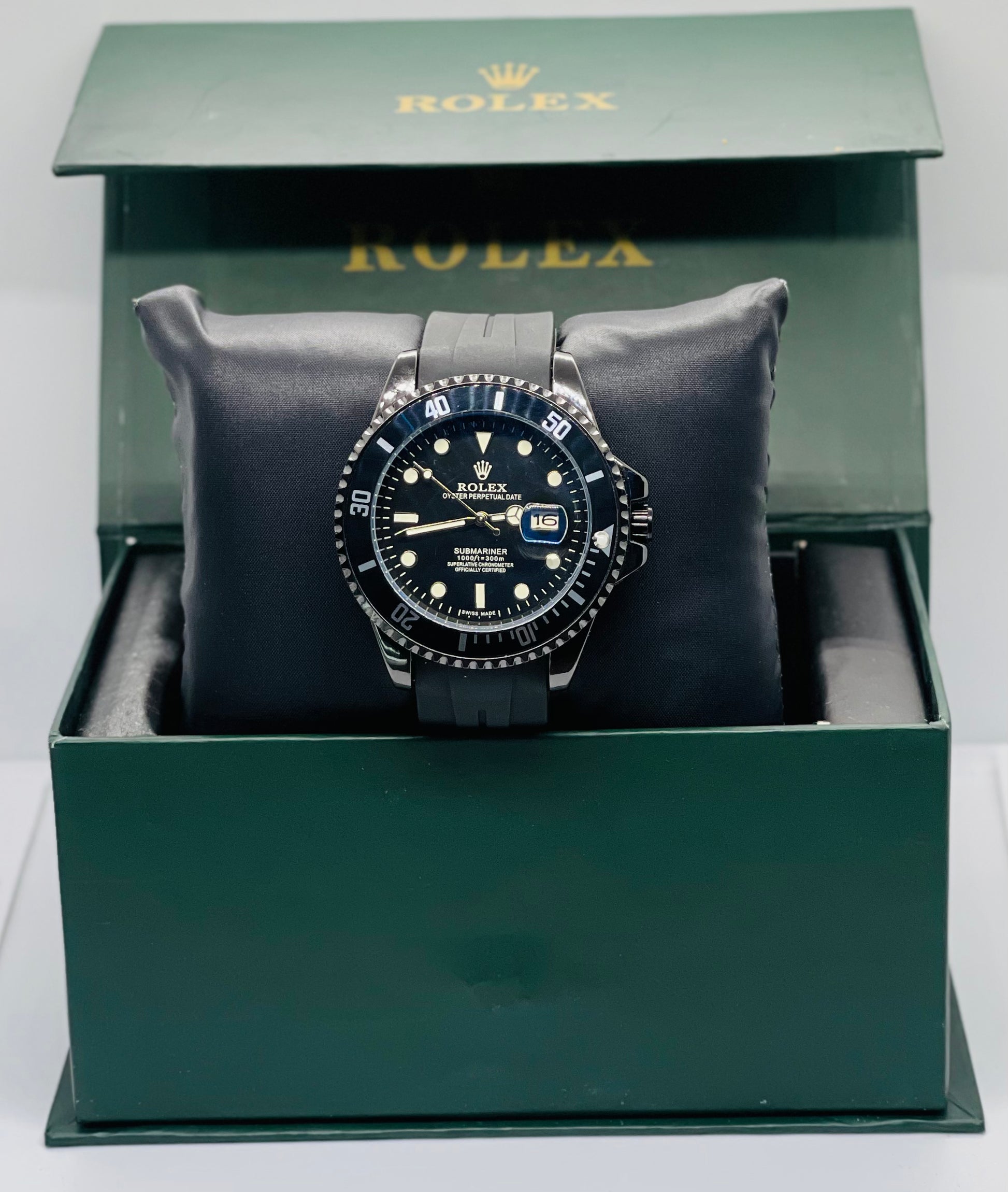 Rolex All Black Water Resistance