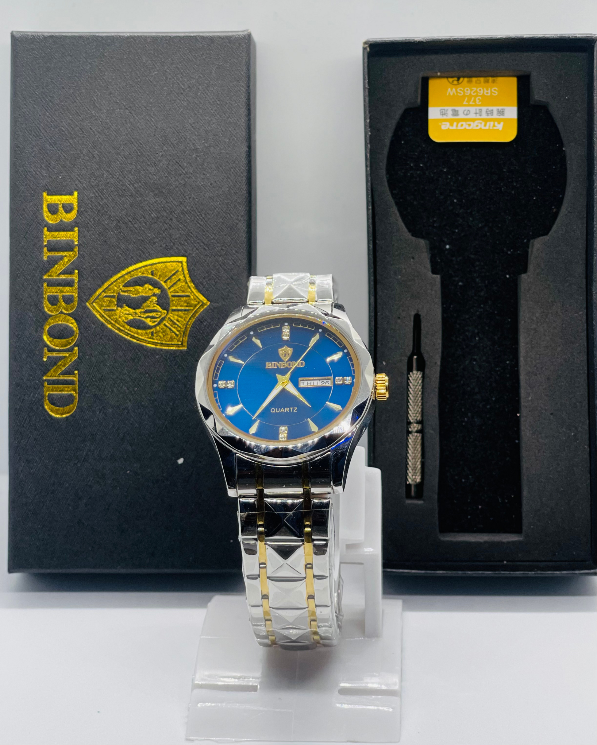 BINBOND – Minimal Mastery, Maximum Impact