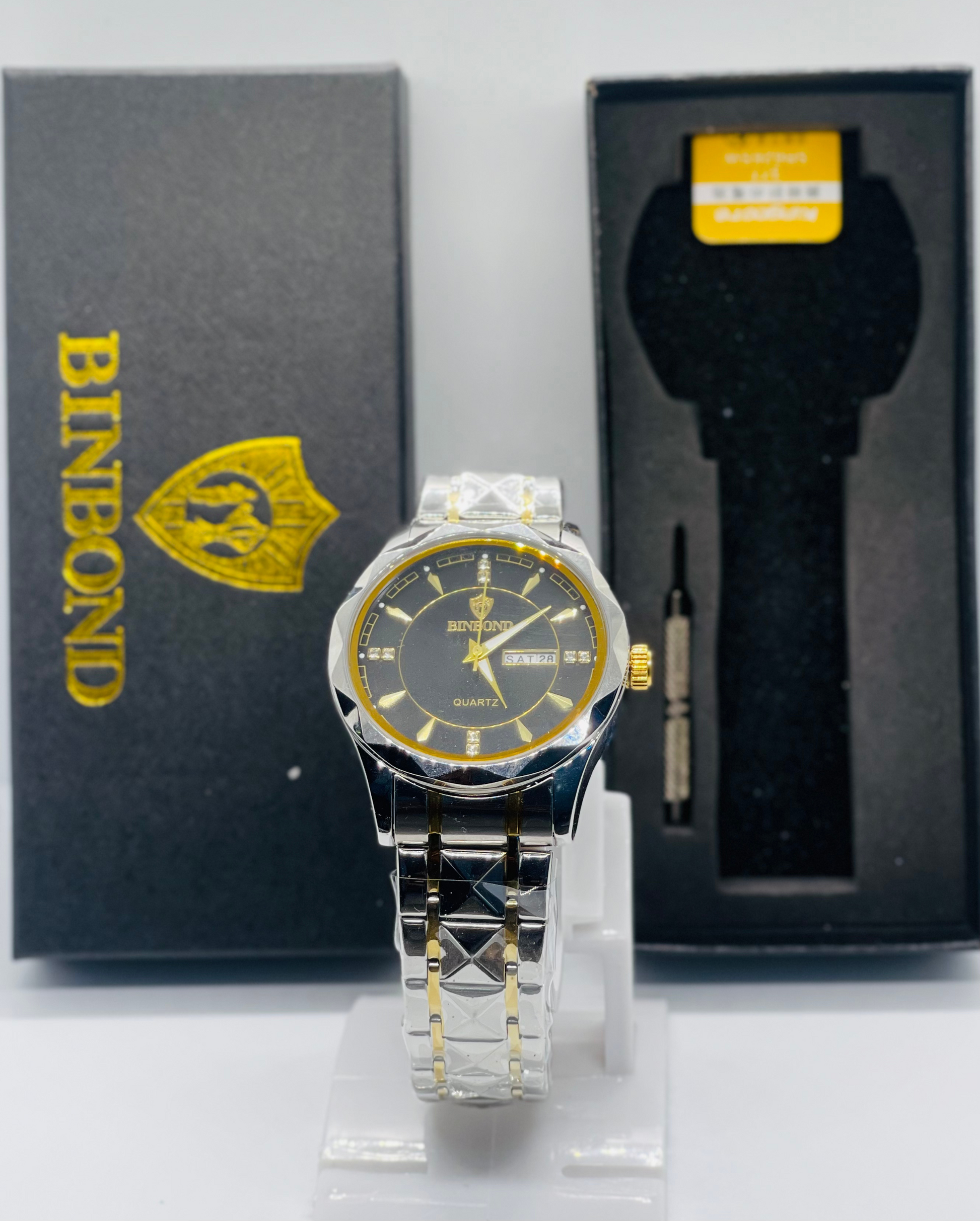 BINBOND – Minimal Mastery, Maximum Impact