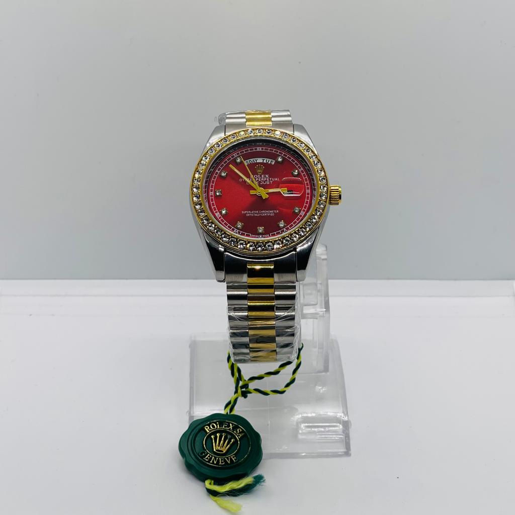 Rolex Diamond Cut Stone