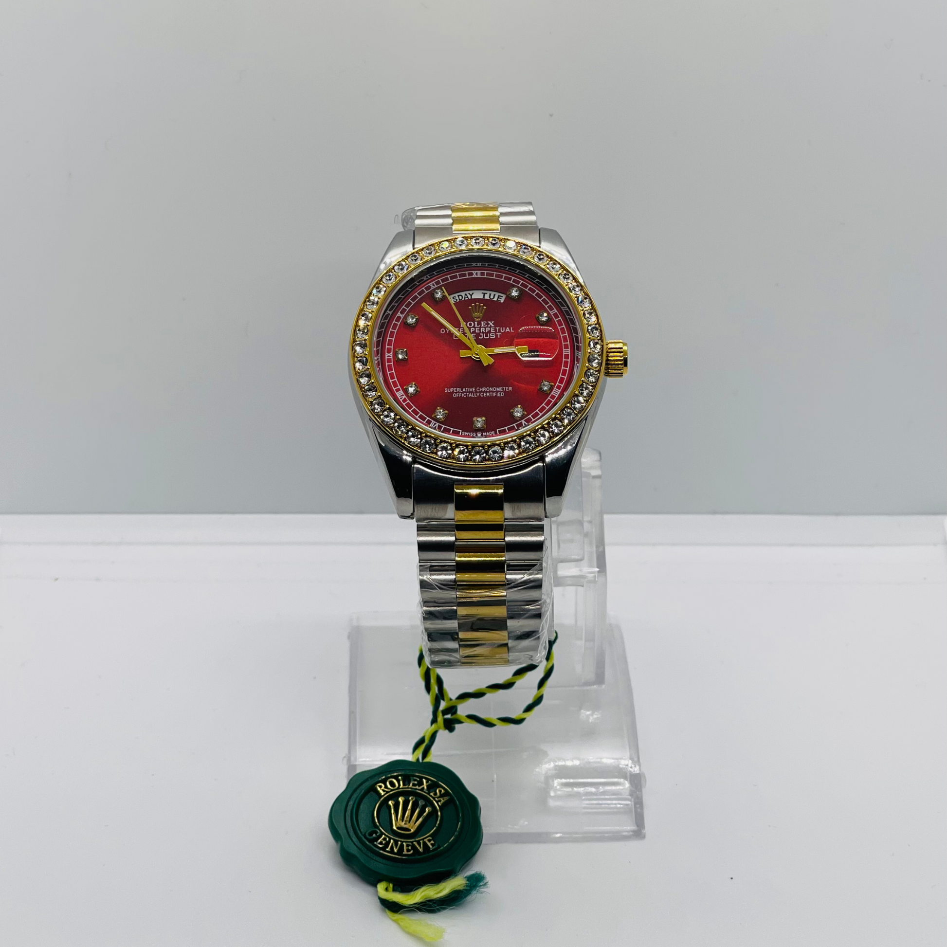Rolex Diamond Cut Stone