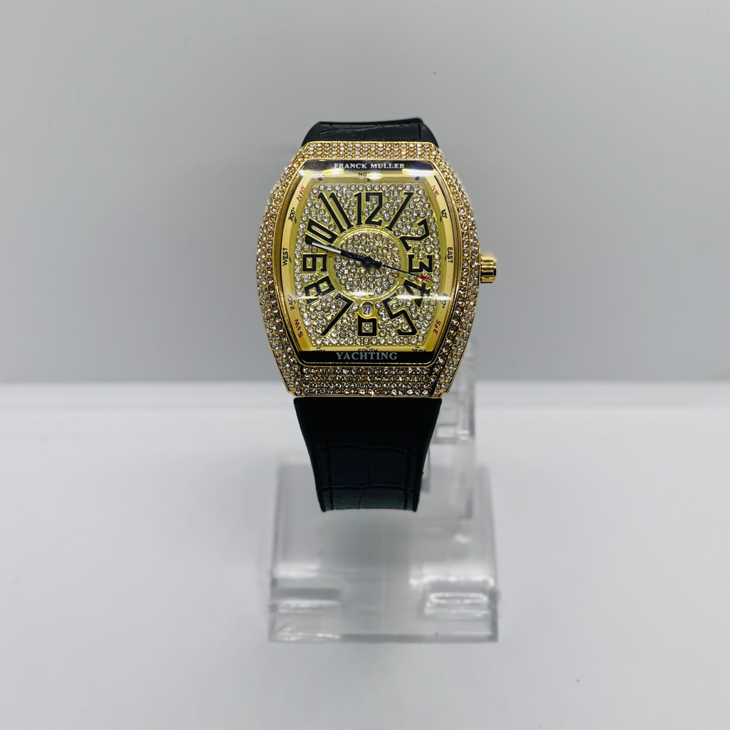 Franck Muller Diamond Watch
