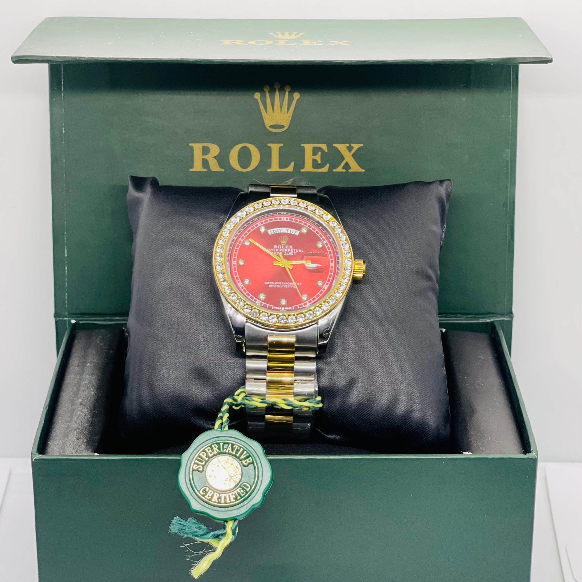 Rolex Diamond Cut Stone