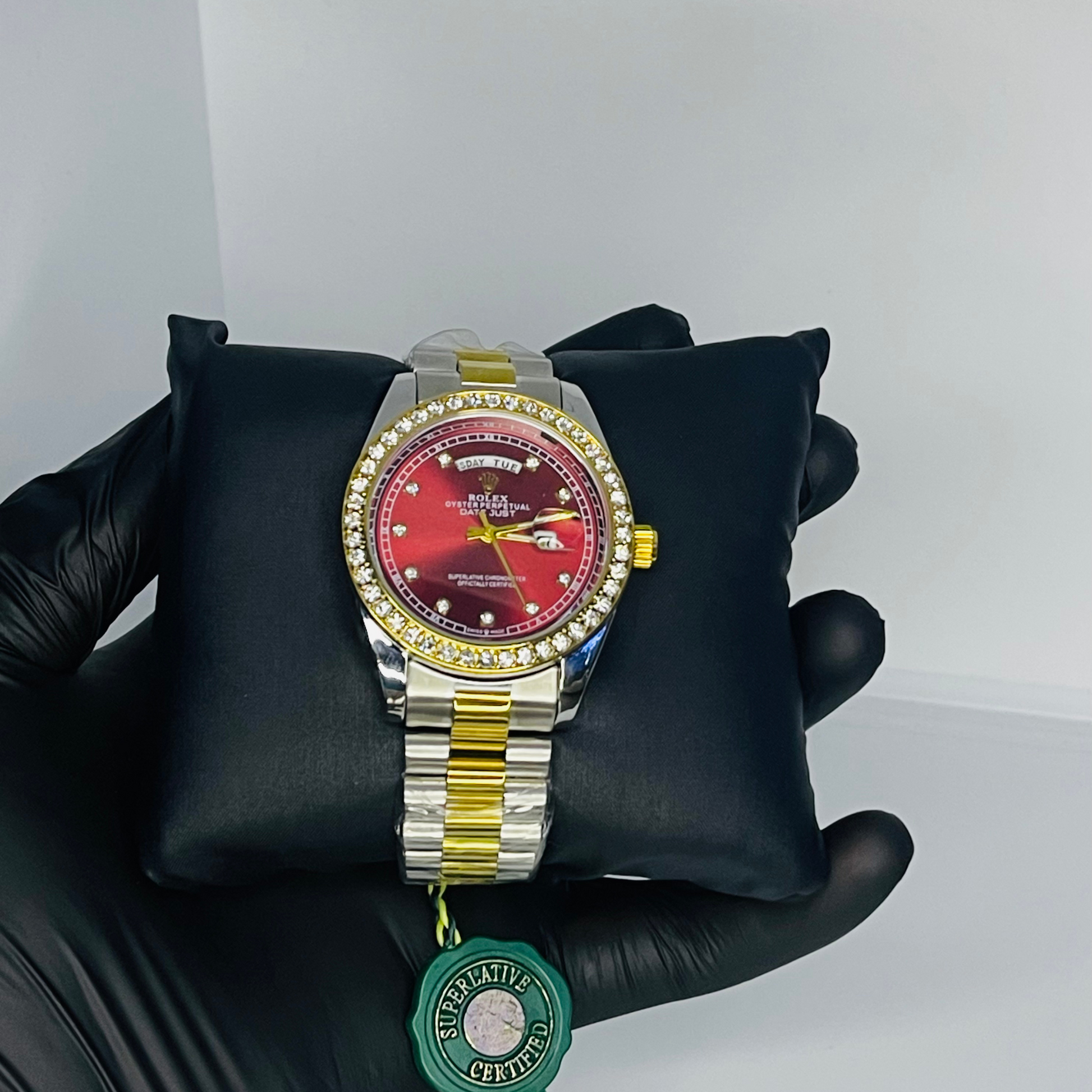 Rolex Diamond Cut Stone