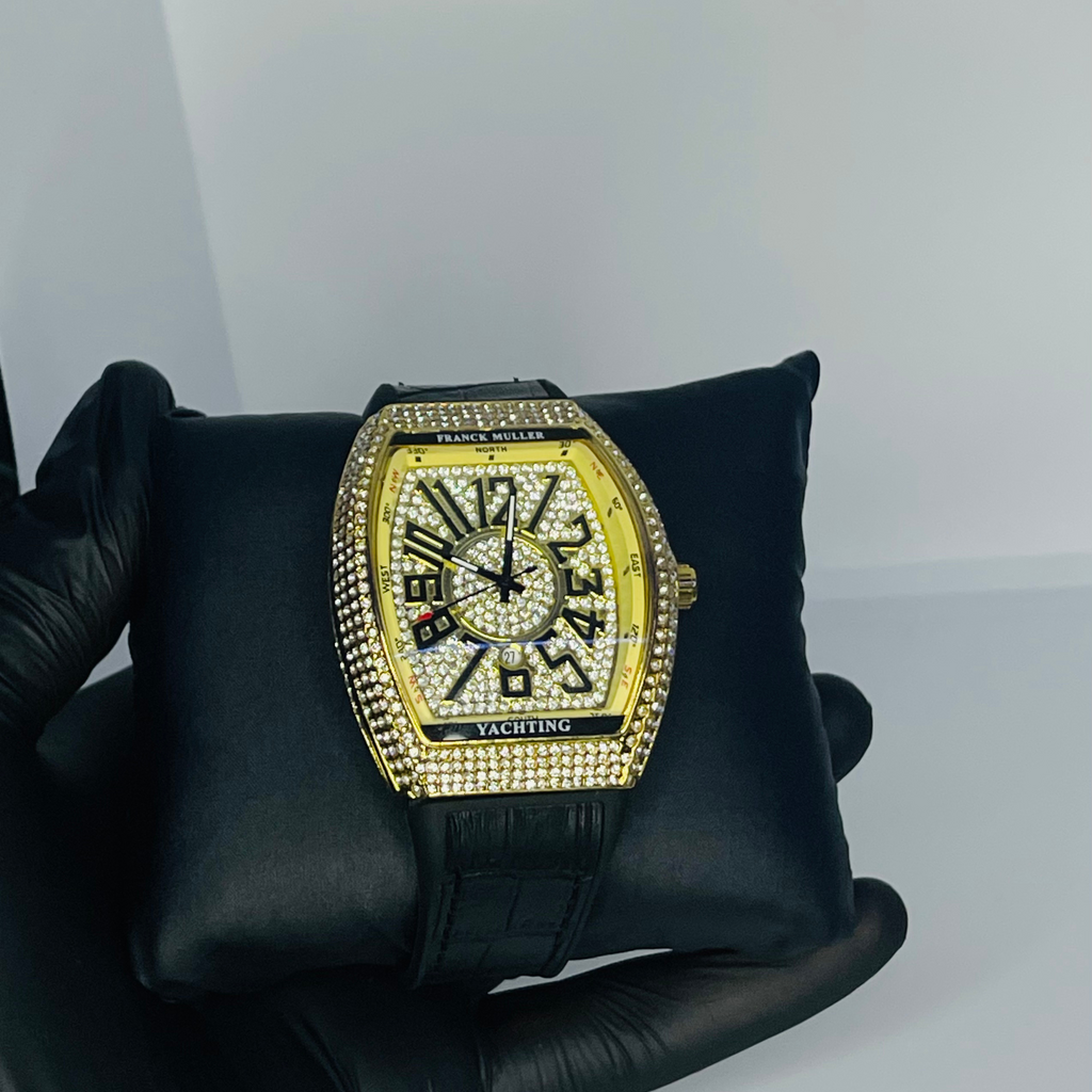 Franck Muller Diamond Watch