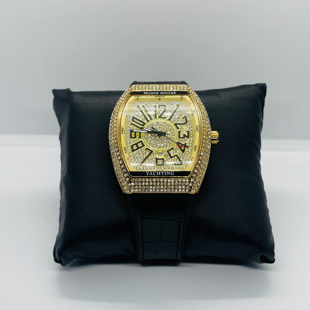 Franck Muller Diamond Watch