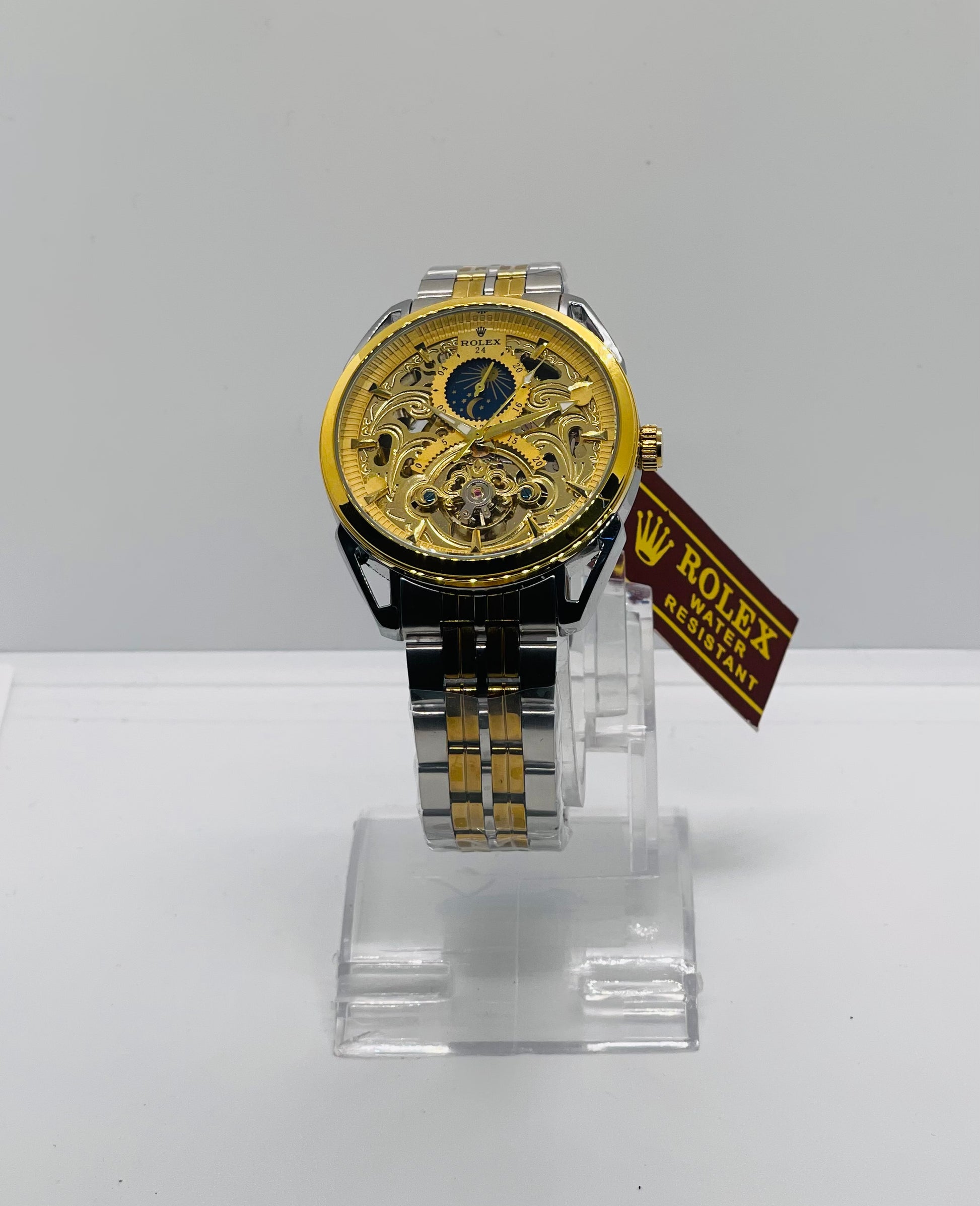 Rolex Automatic Skeleton Watch