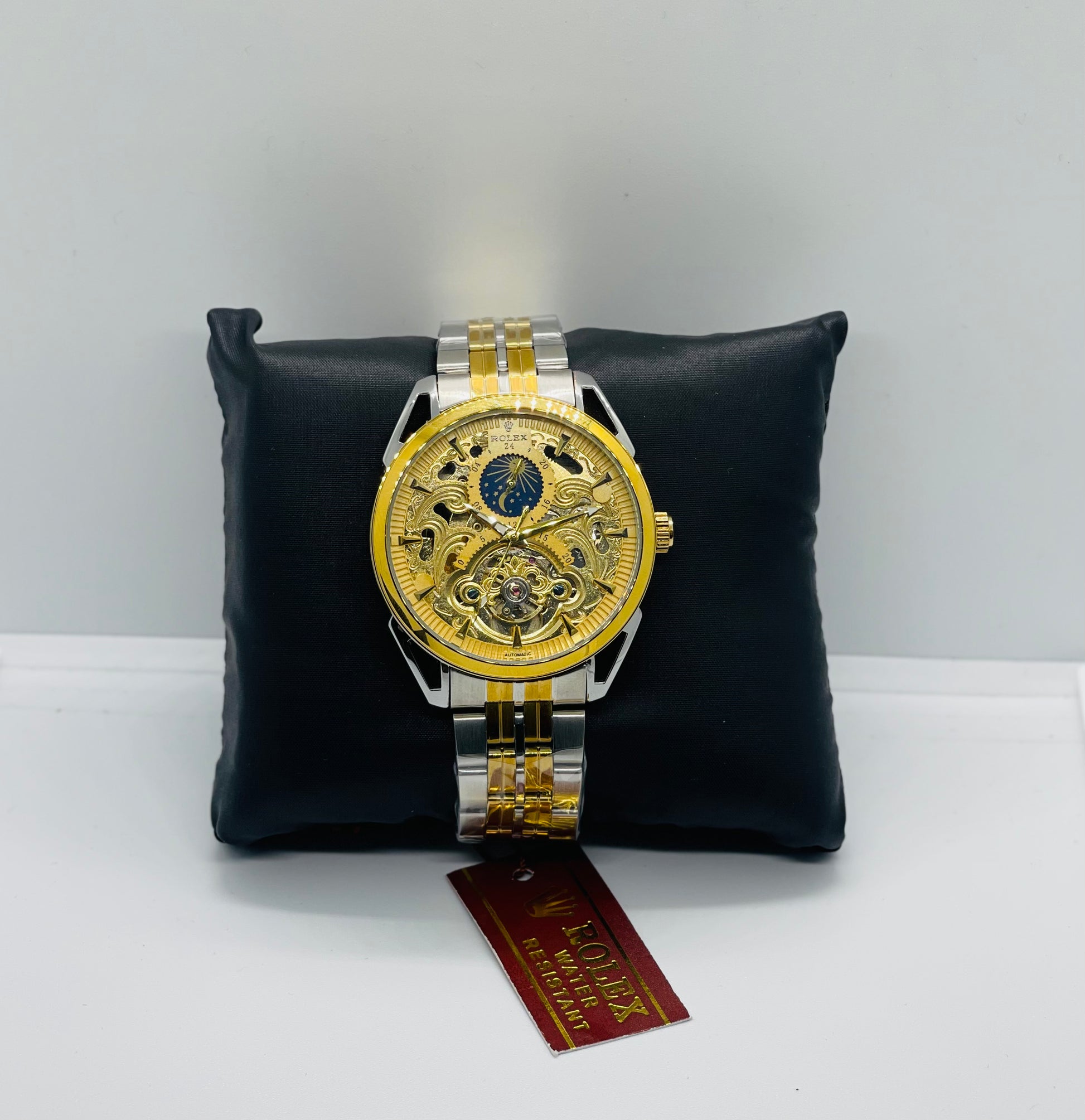 Rolex Automatic Skeleton Watch