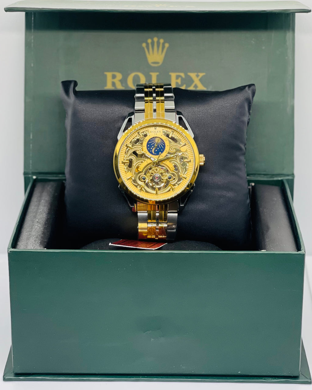 Rolex Automatic Skeleton Watch