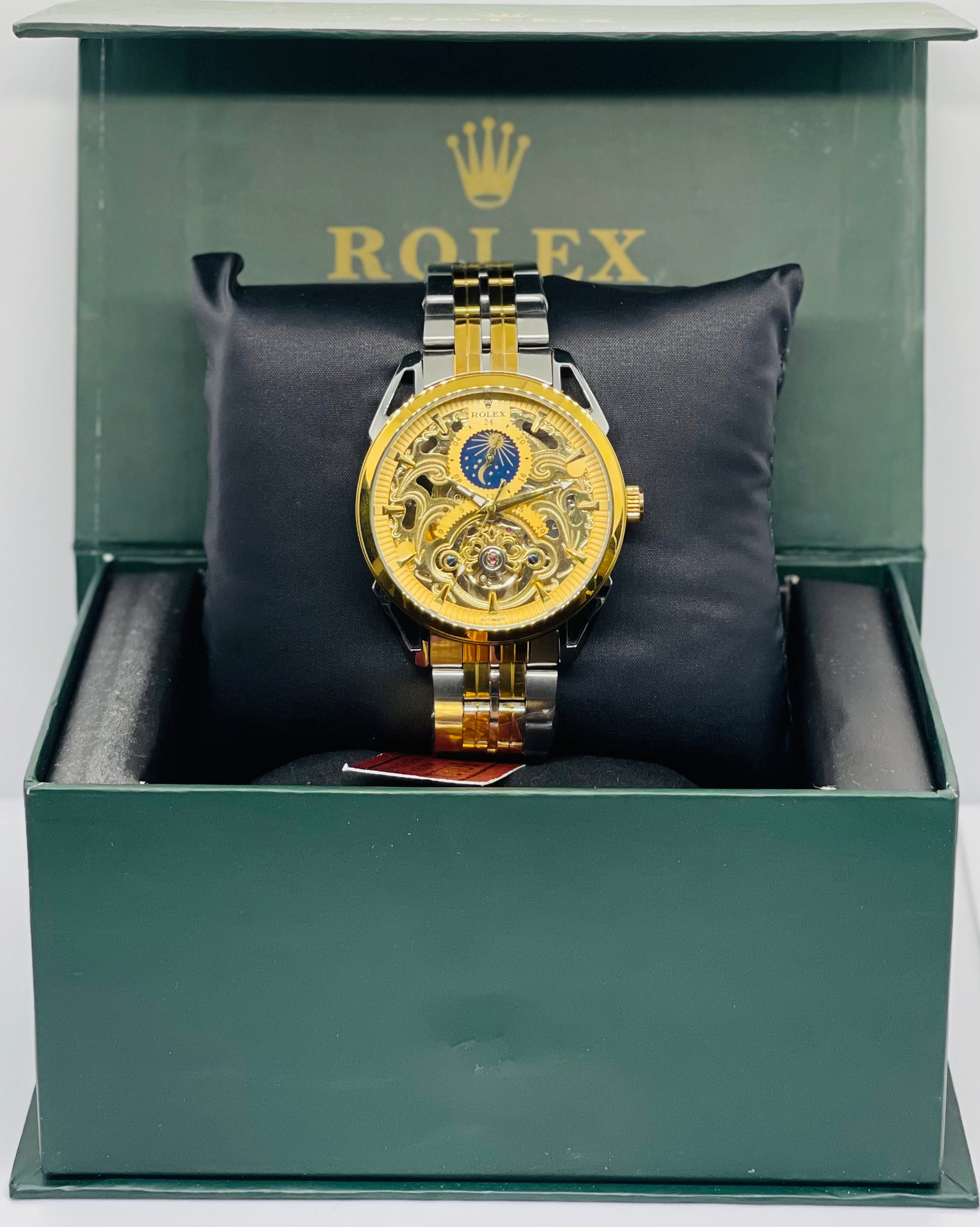 Rolex Automatic Skeleton Watch
