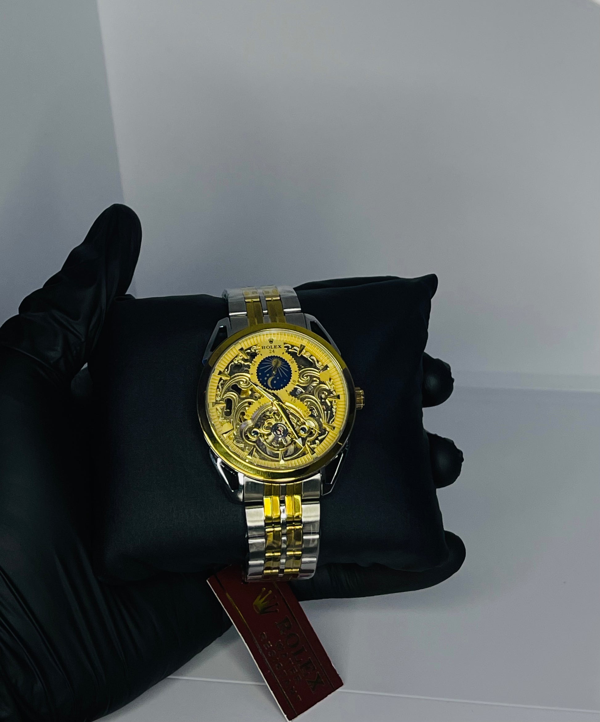 Rolex Automatic Skeleton Watch