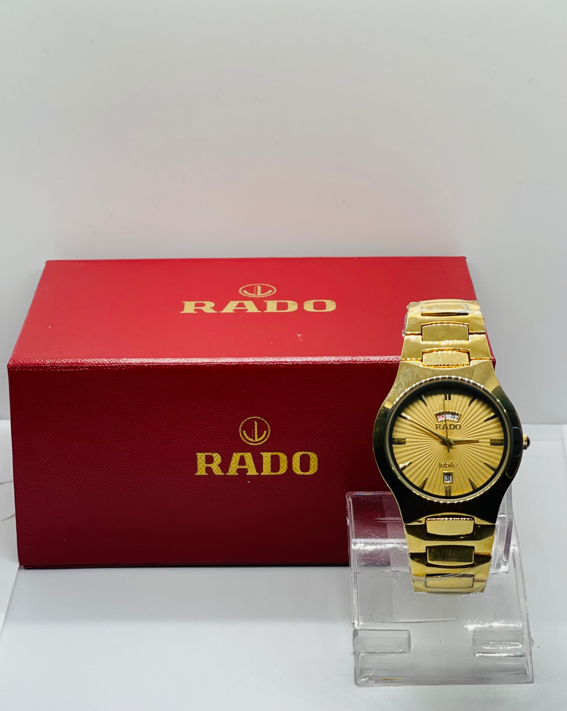 Rado Jubile Gold Edition
