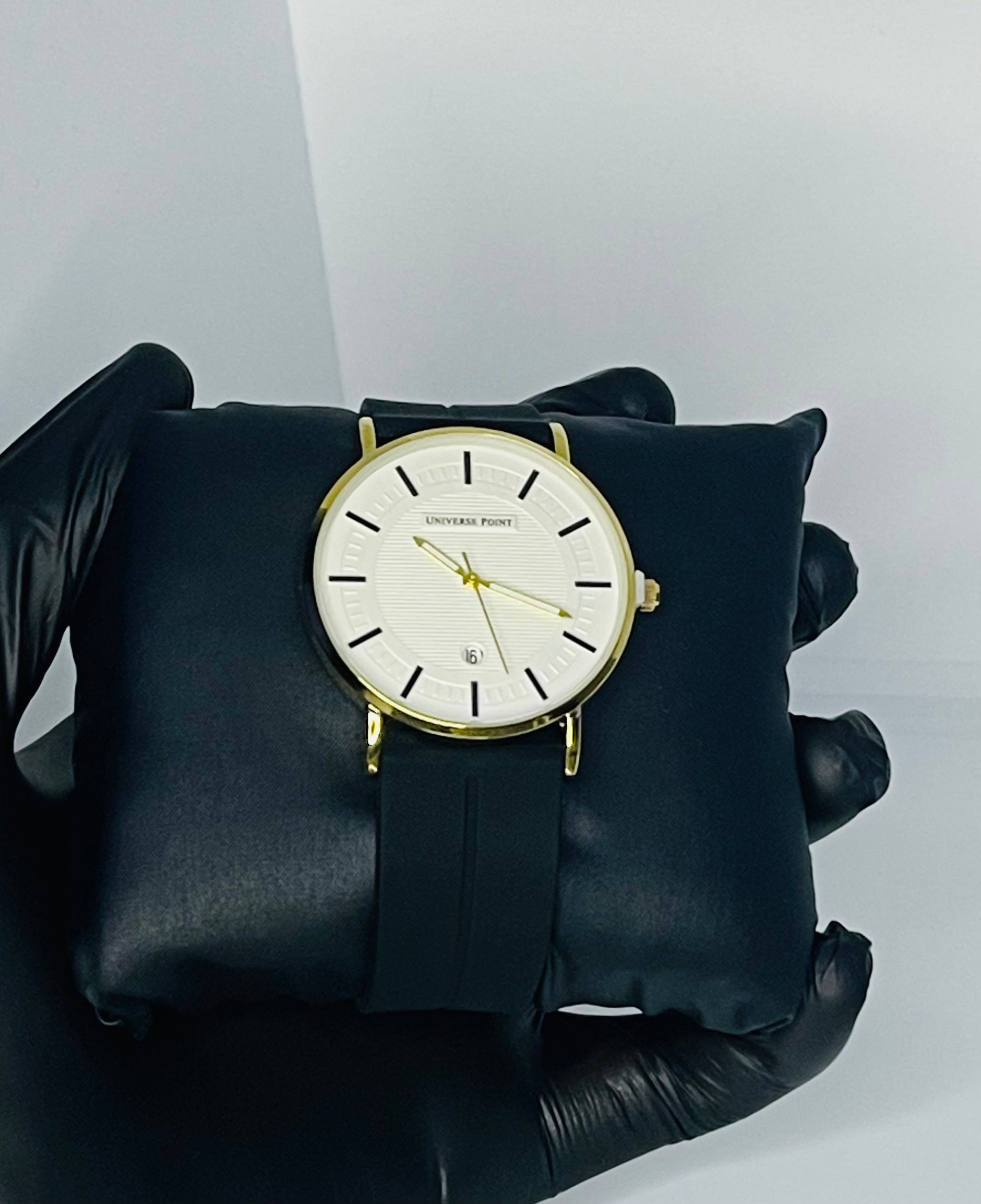 Black Gold Slim  Universe Point Watch