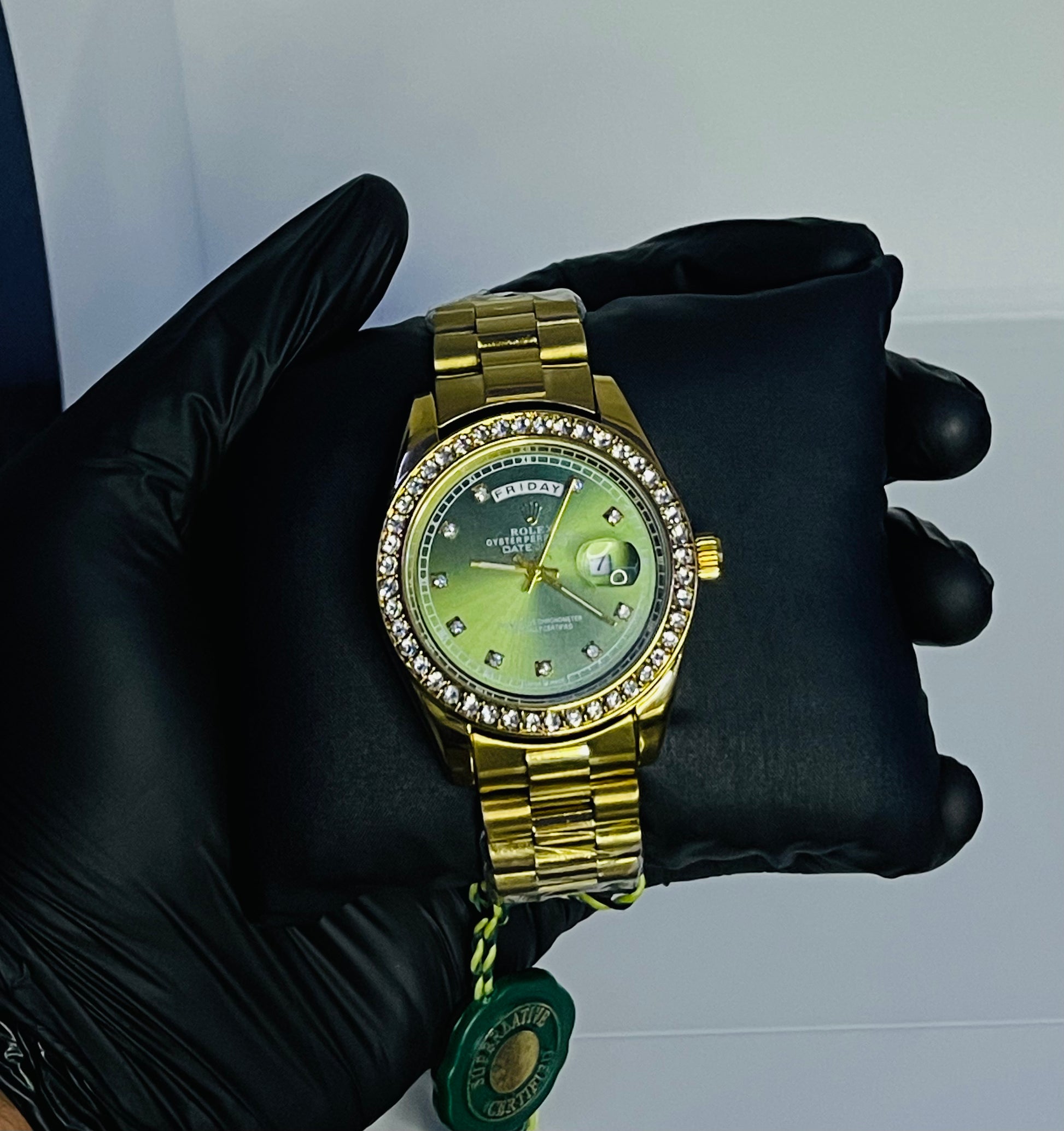 Rare Rolex Green Day-Date