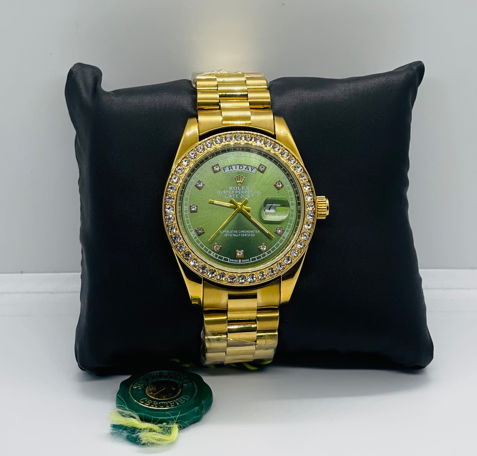 Rare Rolex Green Day-Date