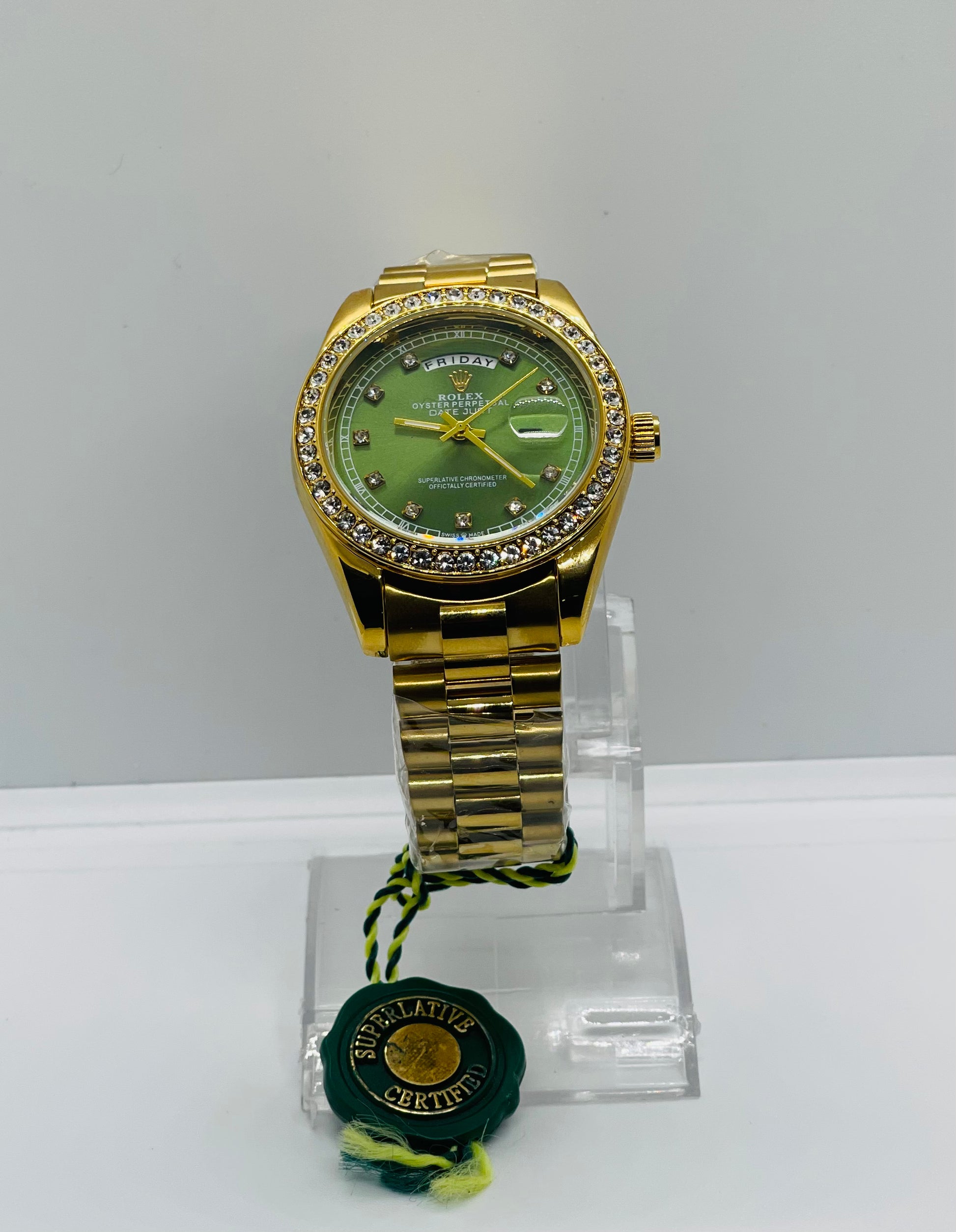 Rare Rolex Green Day-Date