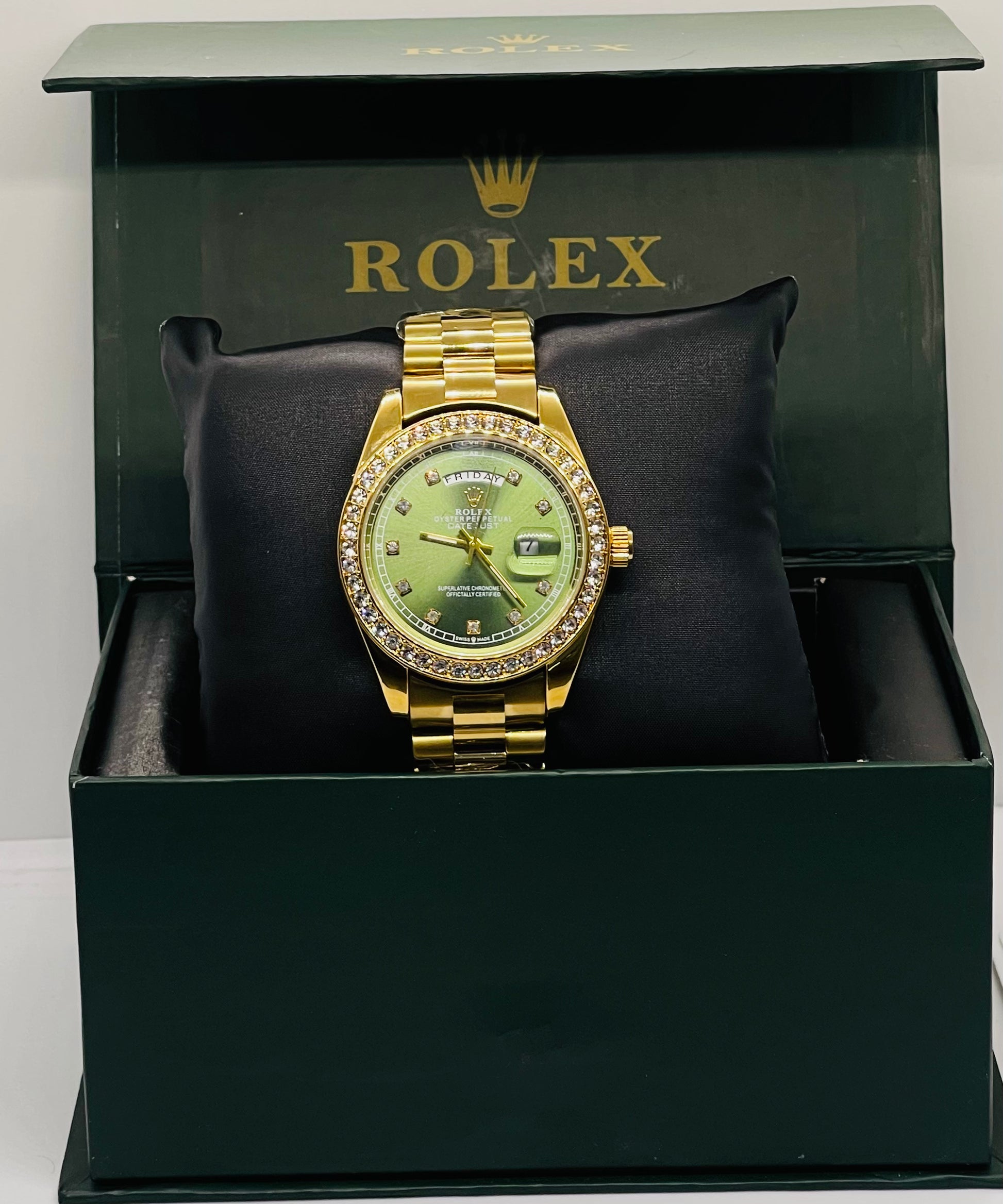 Rare Rolex Green Day-Date