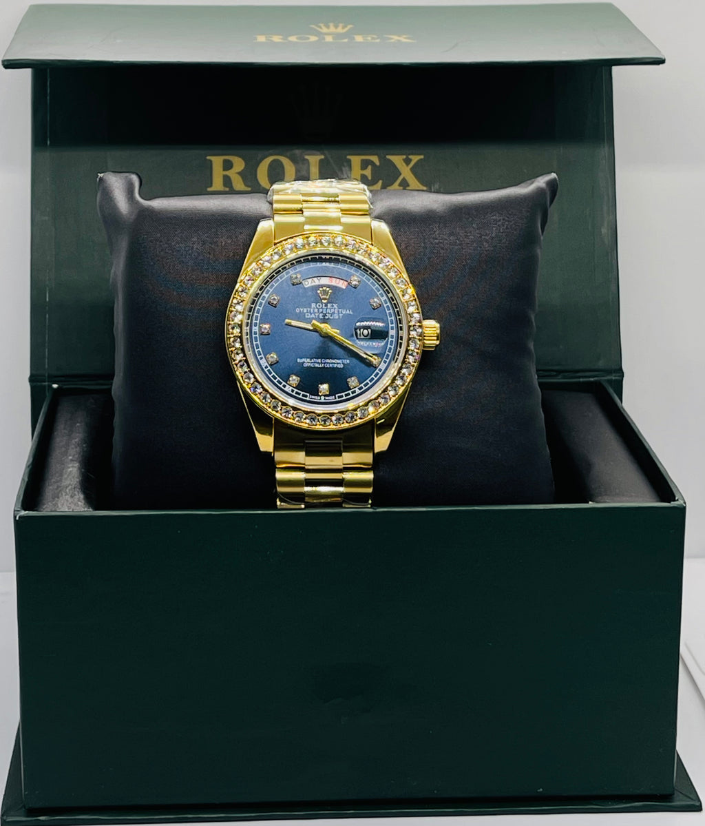 Rolex Day-Date  President Crown Collection