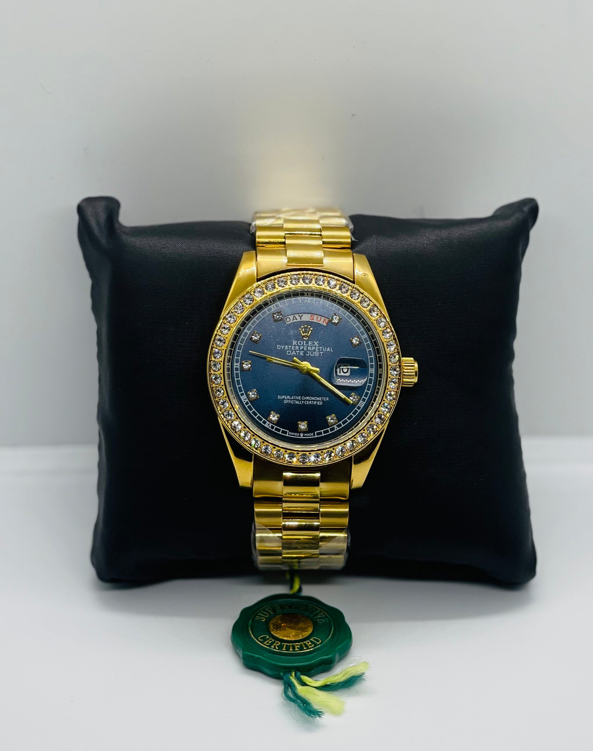 Rolex Day-Date  President Crown Collection