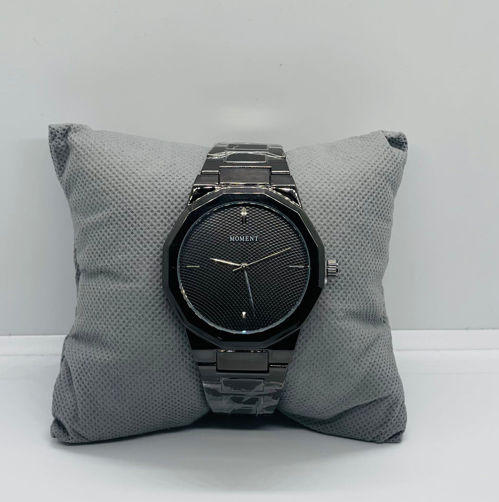 Moment All Black Stainless Steel