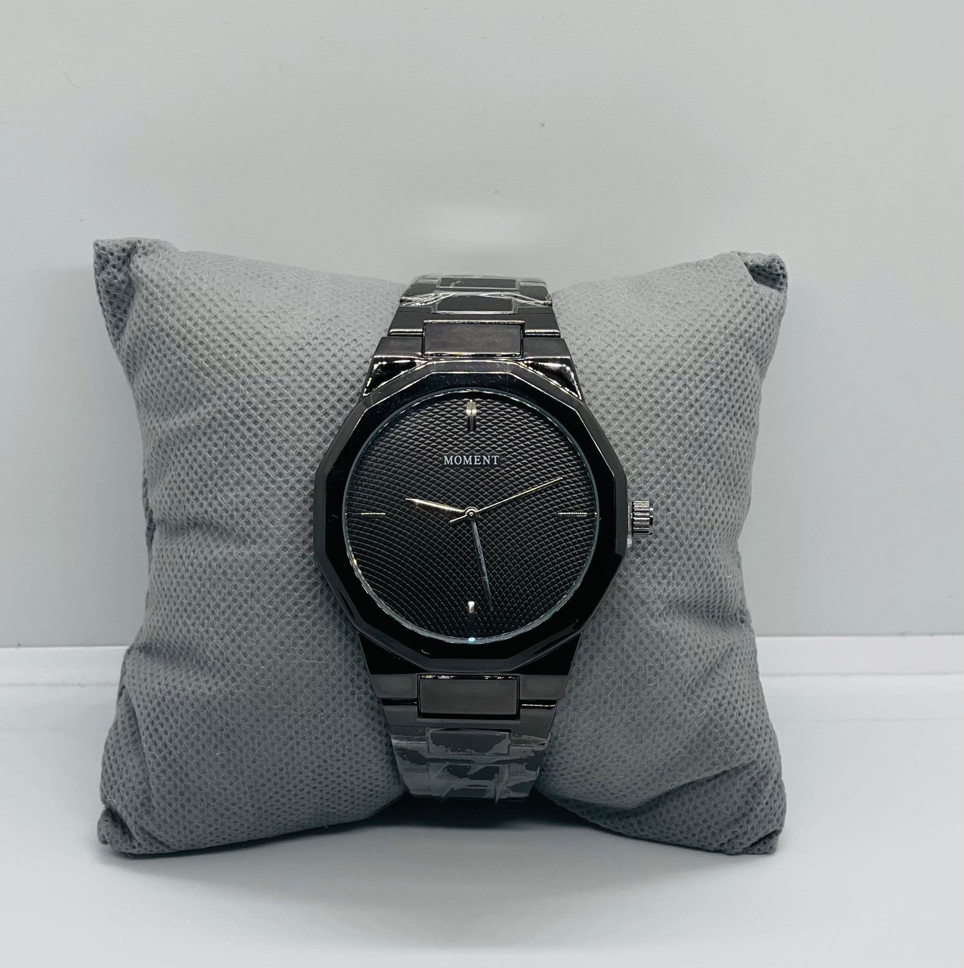 Moment All Black Stainless Steel