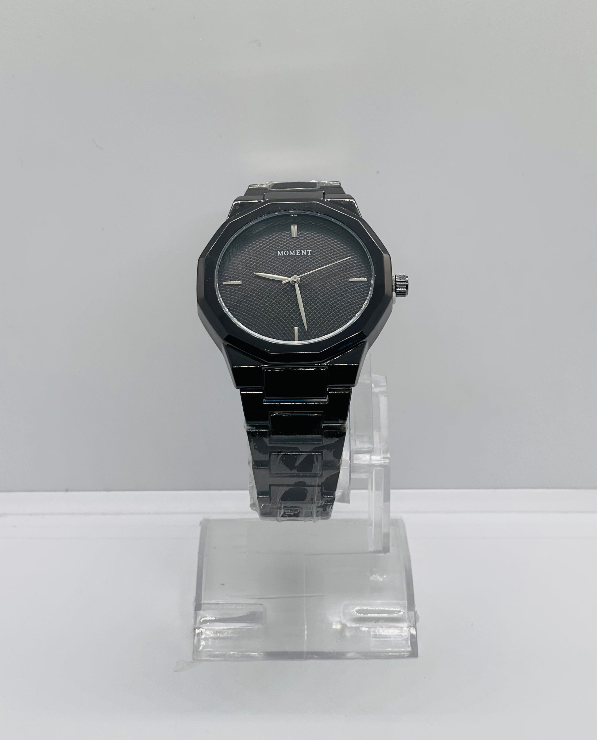 Moment All Black Stainless Steel