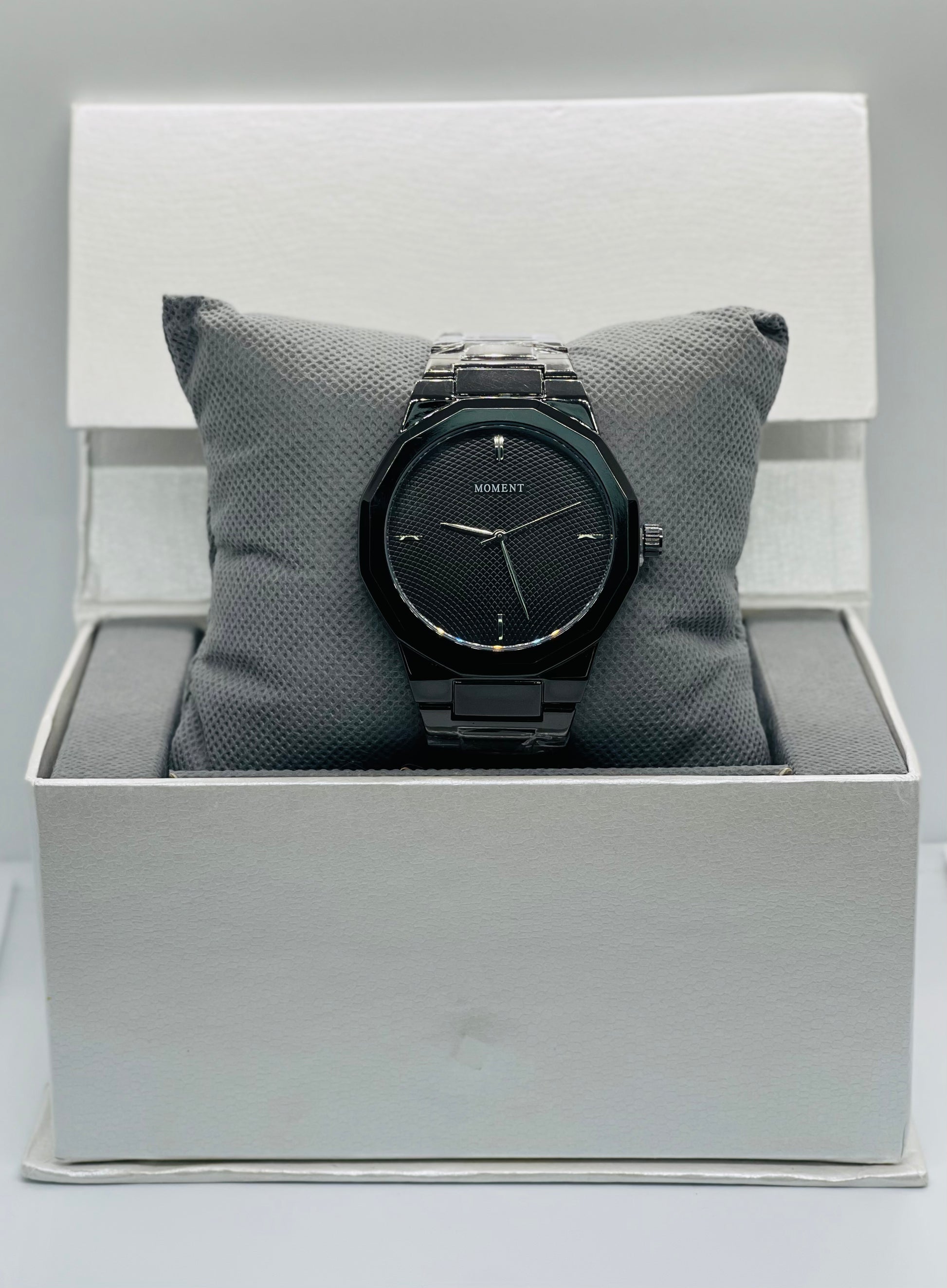Moment All Black Stainless Steel