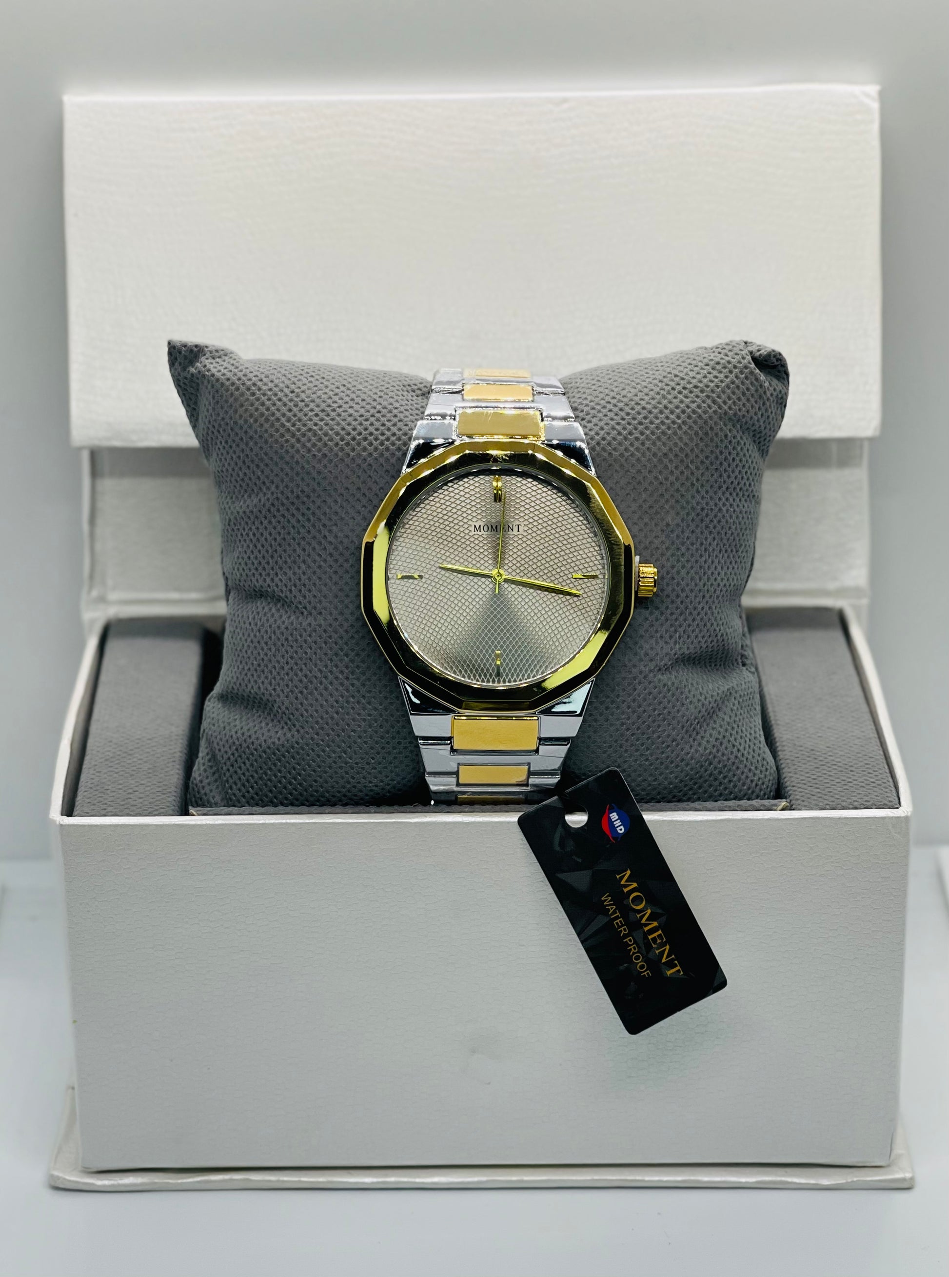 Moment Silver Stainless Steel
