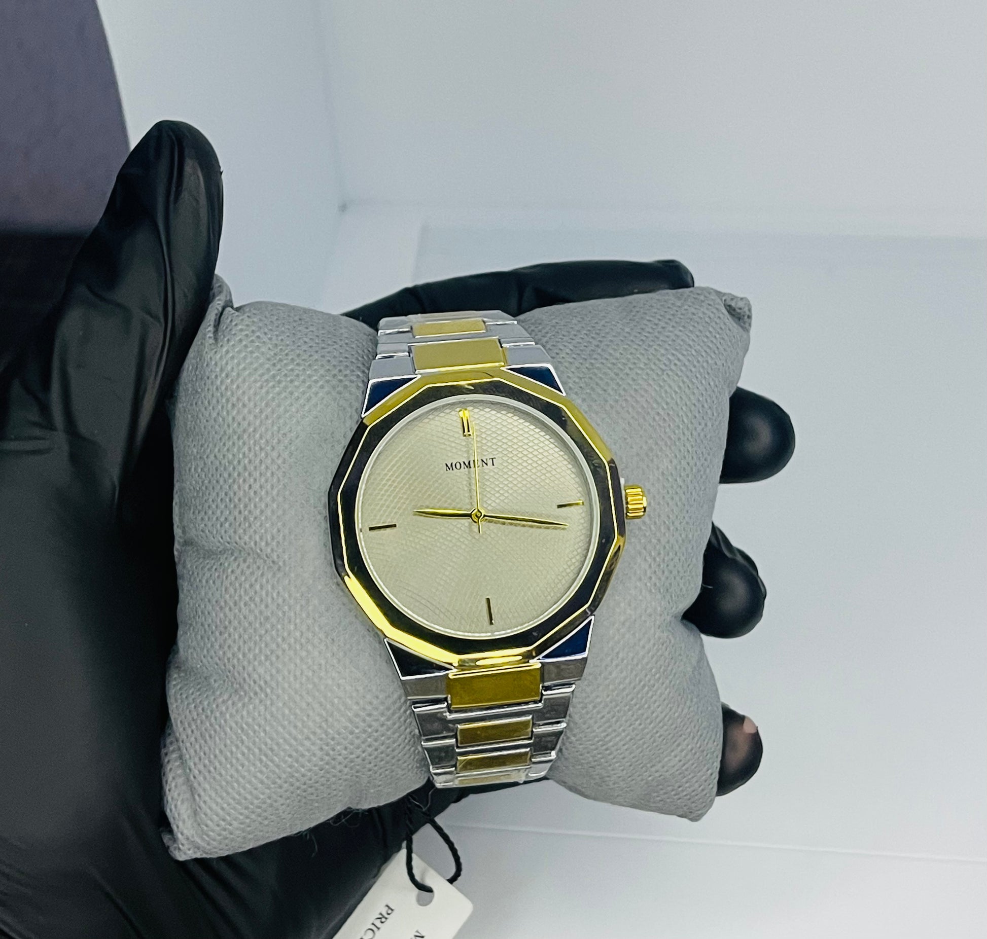 Moment Silver Stainless Steel