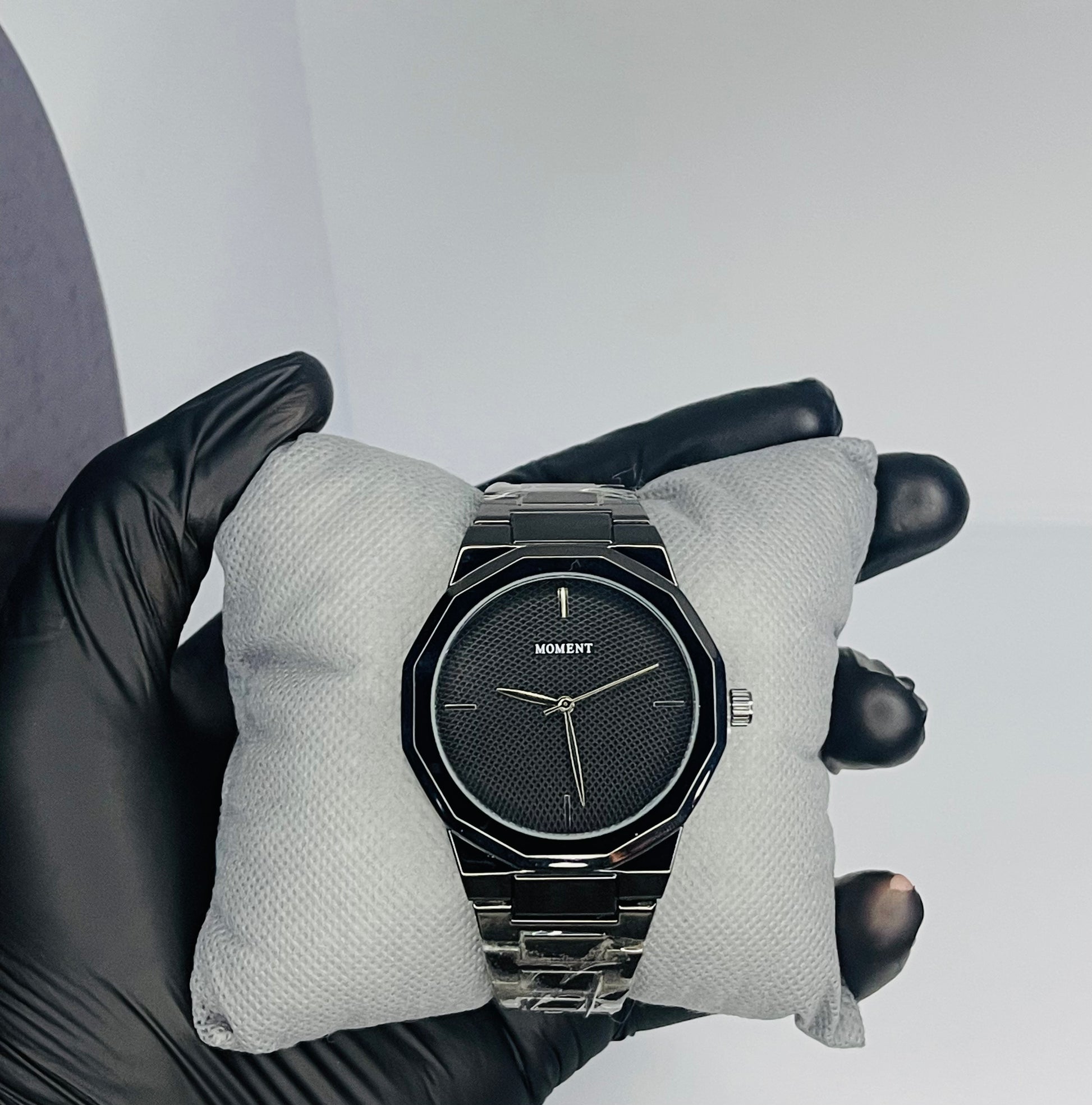 Moment All Black Stainless Steel