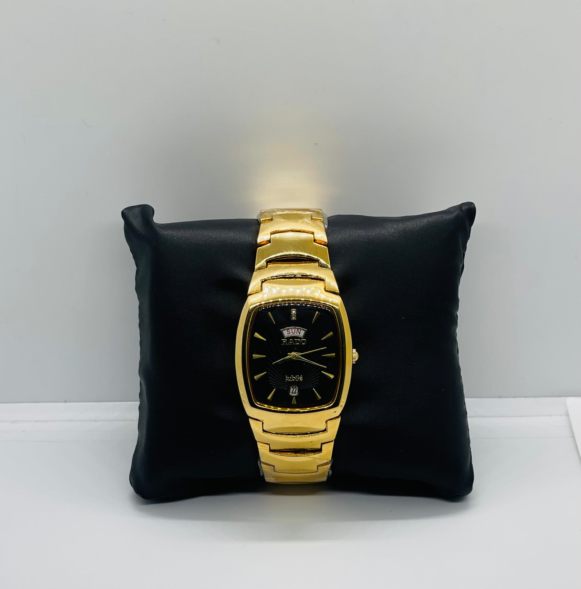Rado Jubile Gold Day-Date Watch