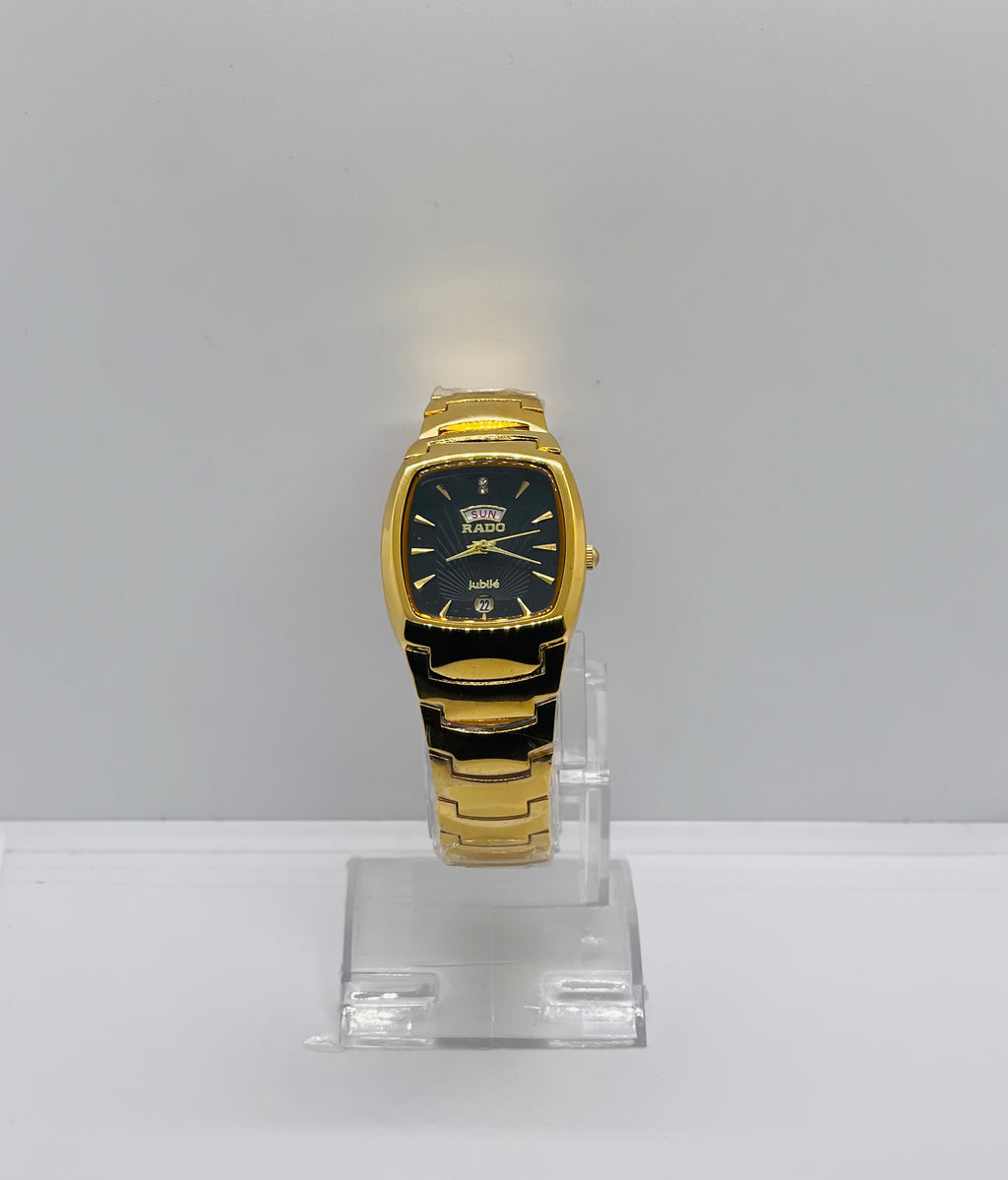 Rado Jubile Gold Day-Date Watch