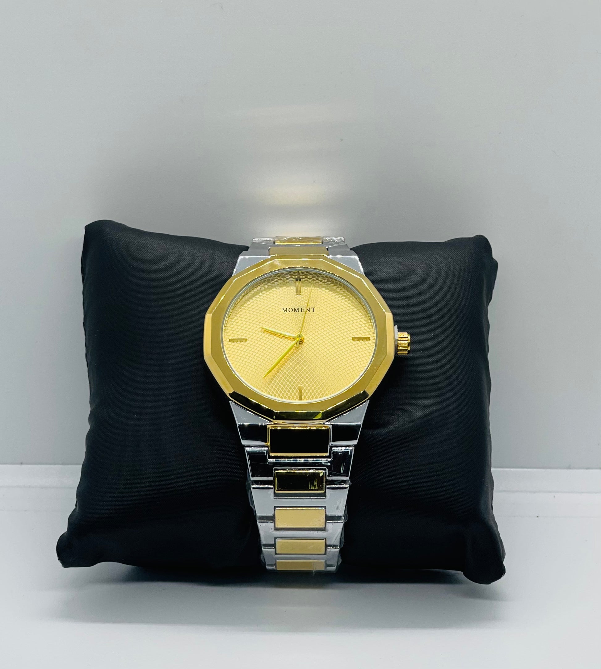 Moment Gold Stainless Steel Watch