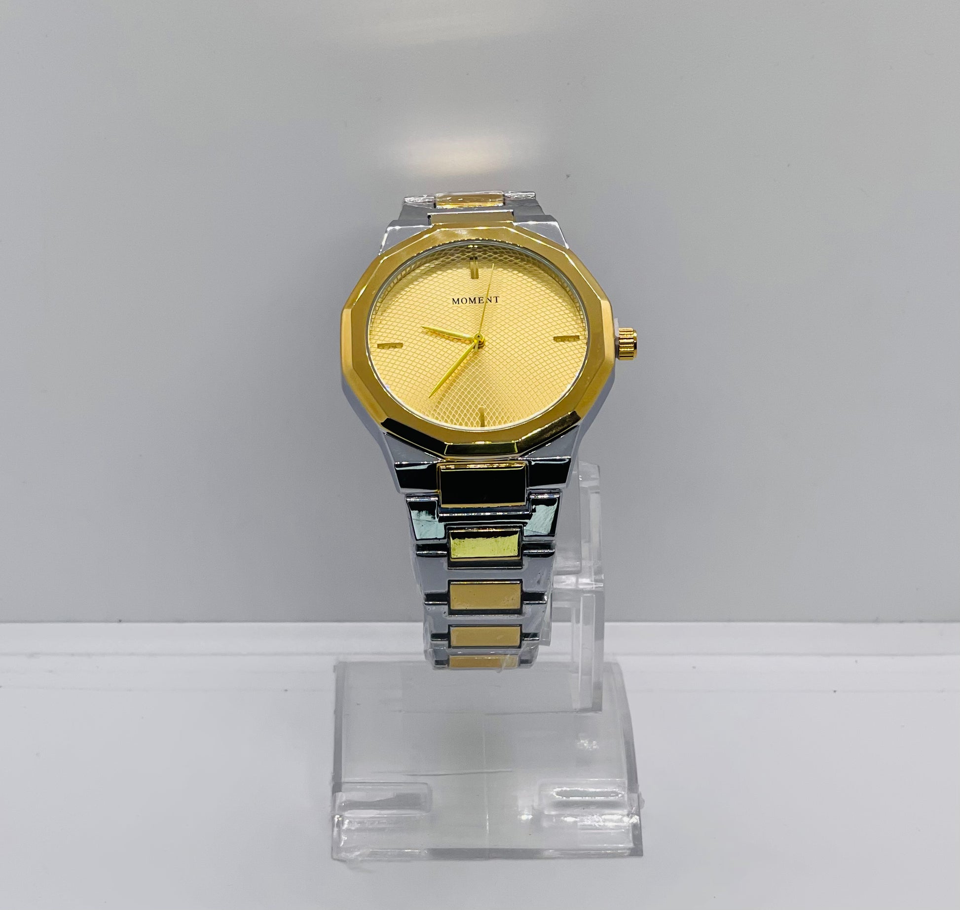 Moment Gold Stainless Steel Watch