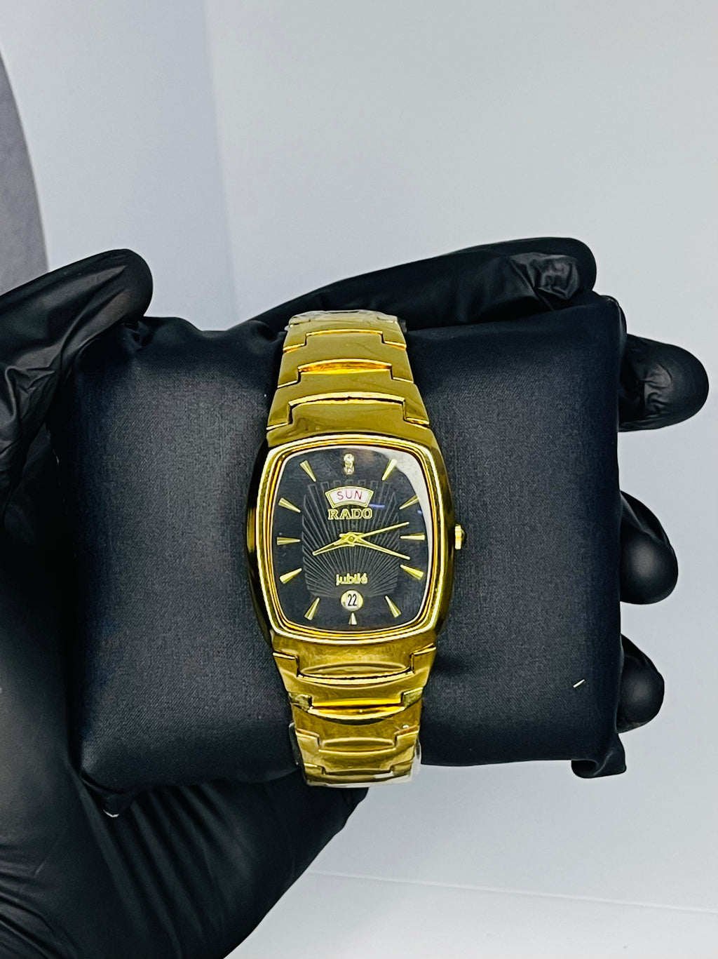 Rado Jubile Gold Day-Date Watch