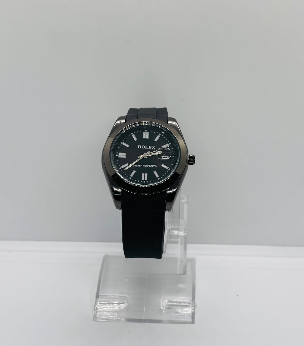 Rolex All Black Oyster Perpetual Date