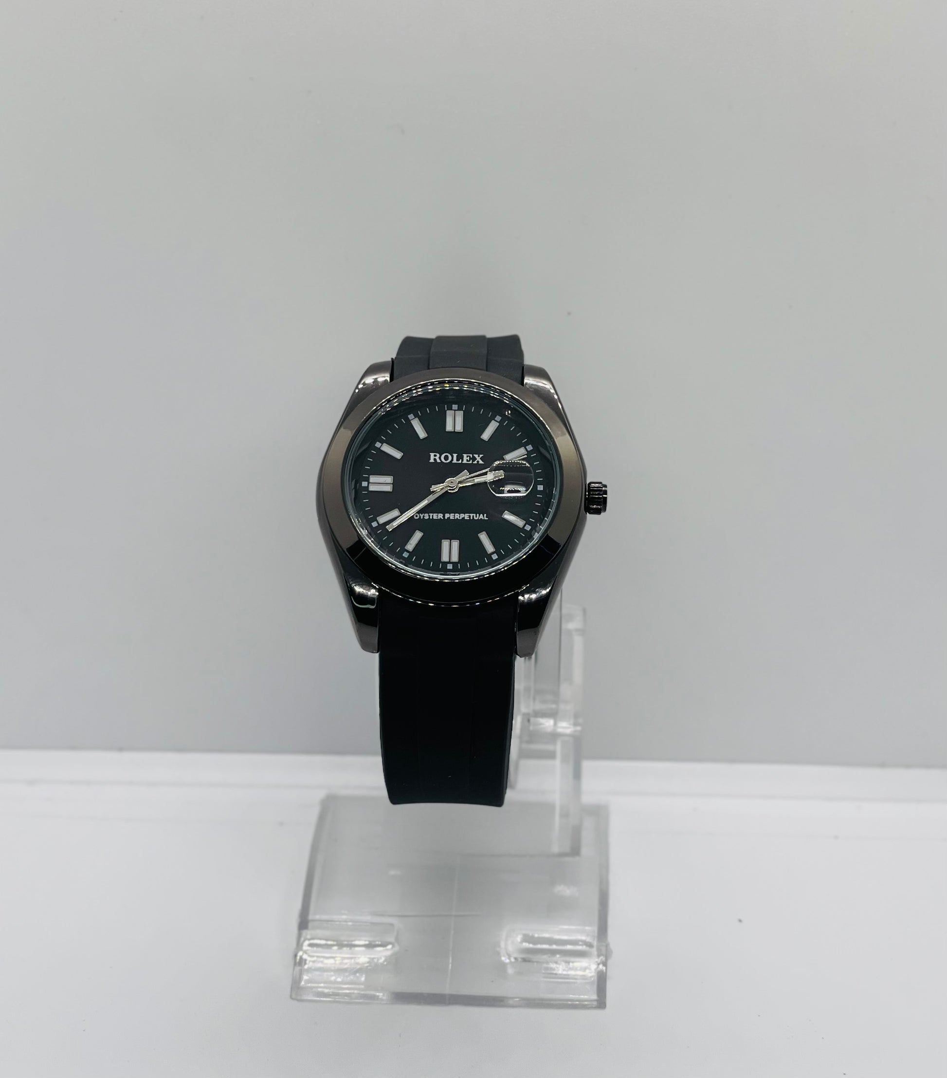 Rolex All Black Oyster Perpetual Date