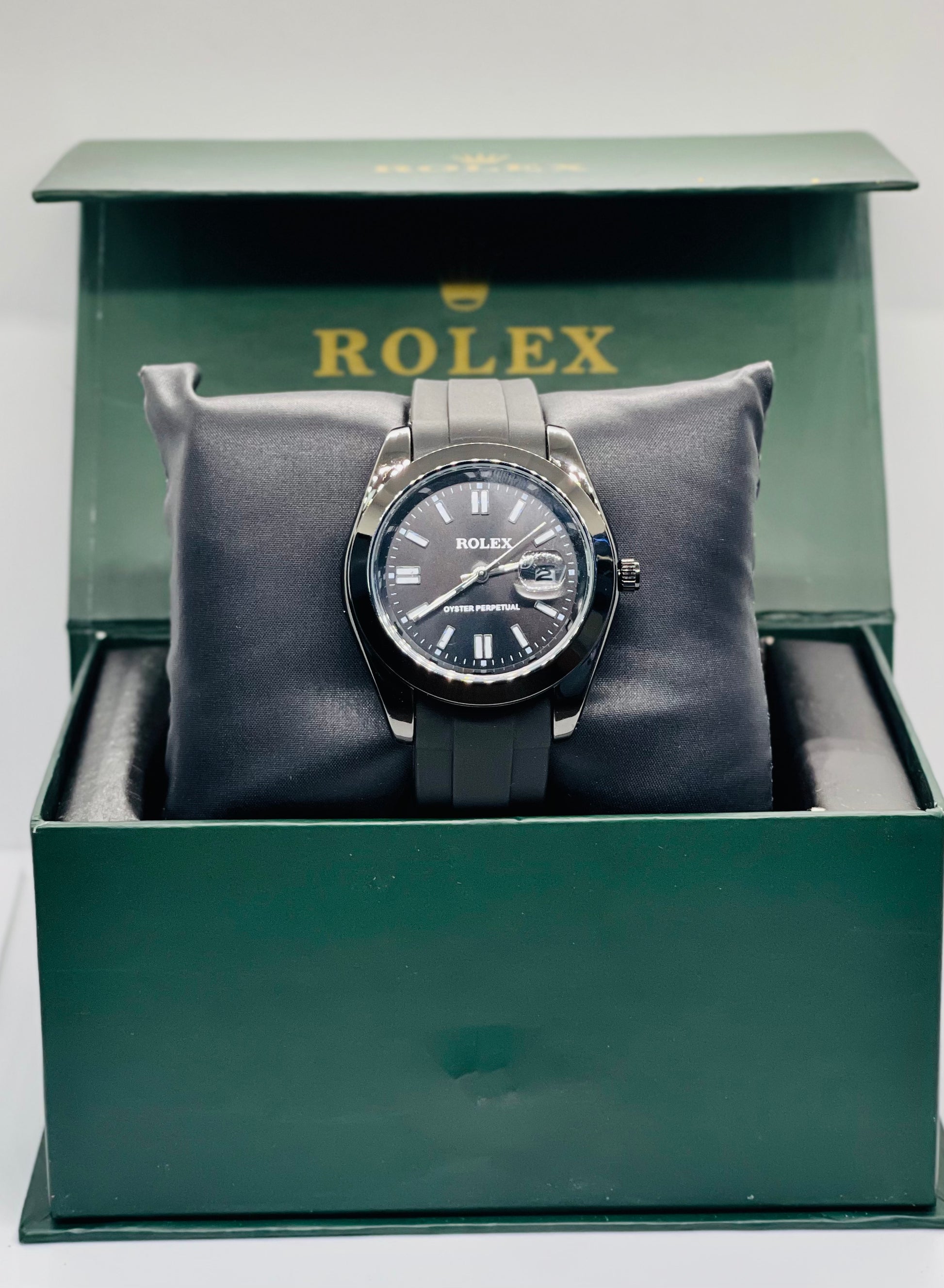 Rolex All Black Oyster Perpetual Date