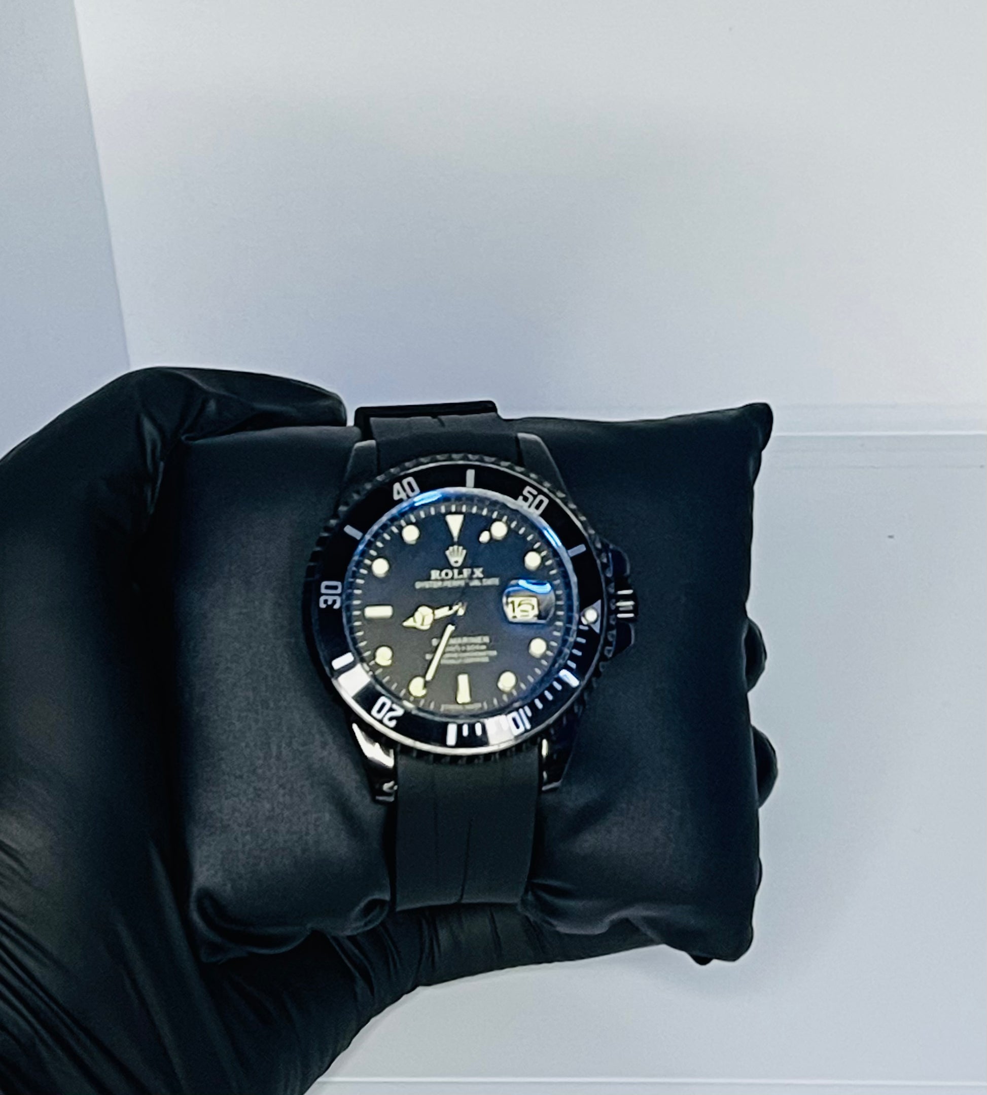 Rolex All Black Water Resistance
