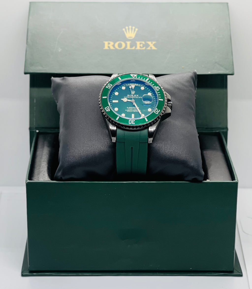 Rolex All Green Water Resistance