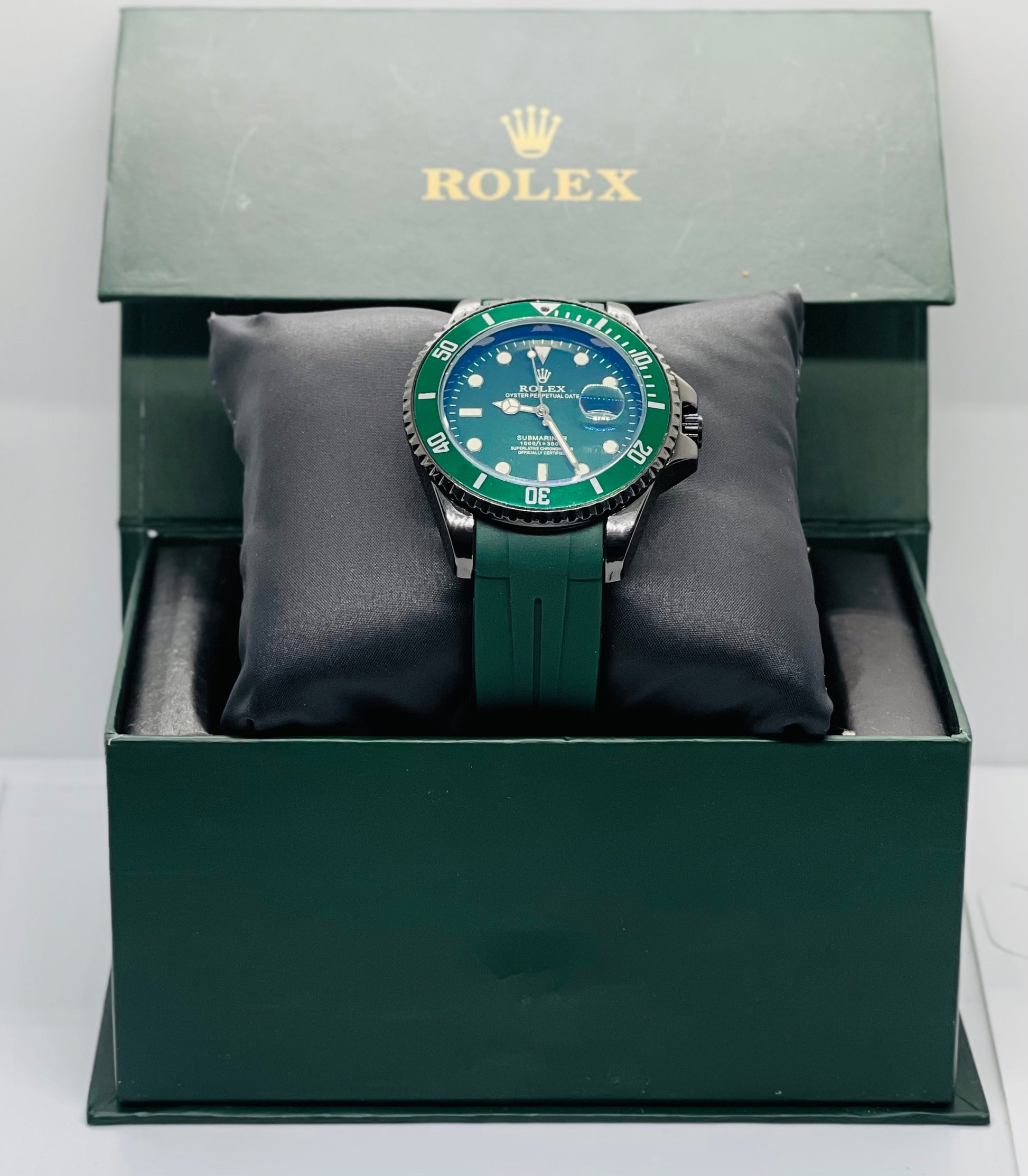 Rolex All Green Water Resistance