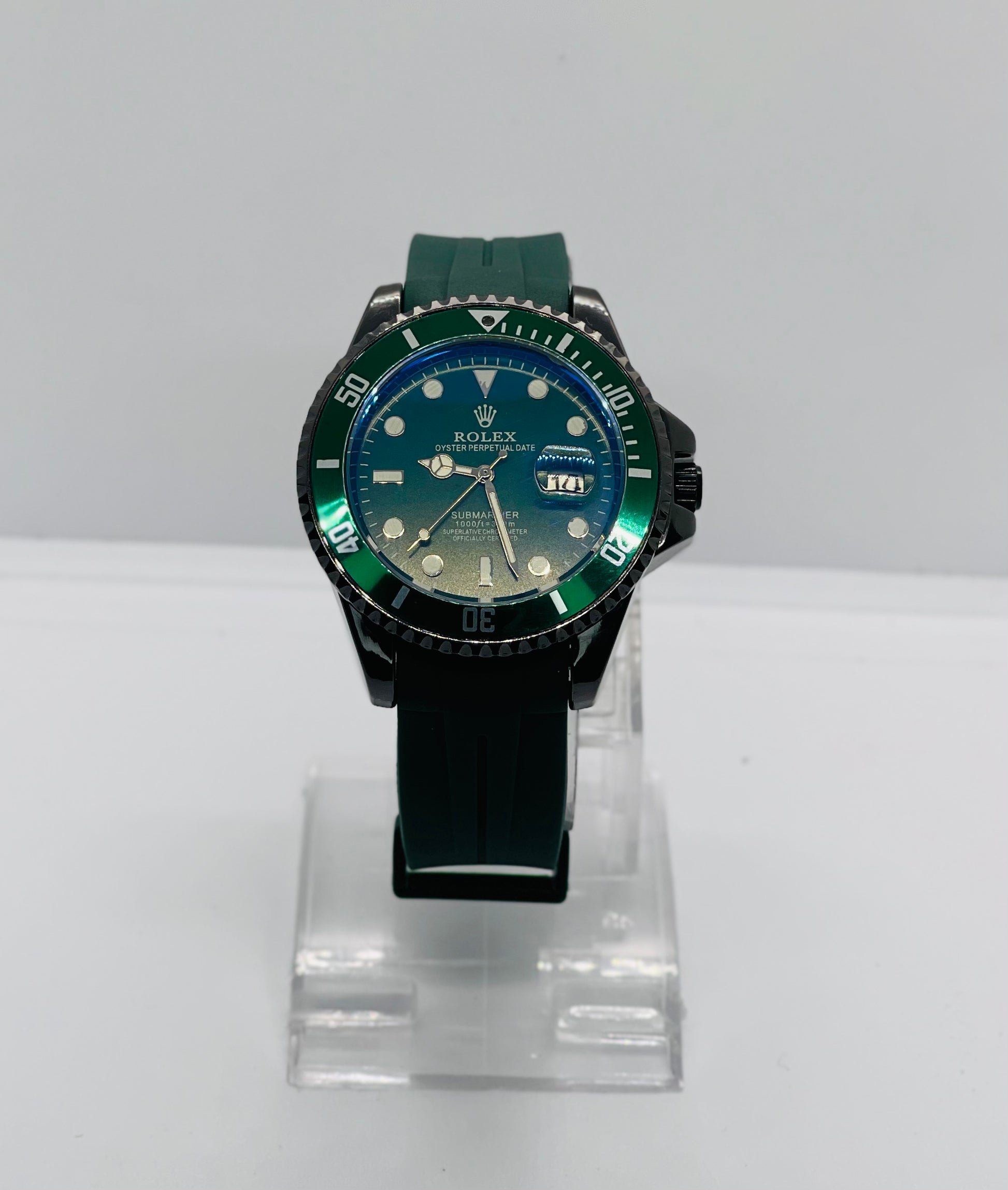 Rolex All Green Water Resistance