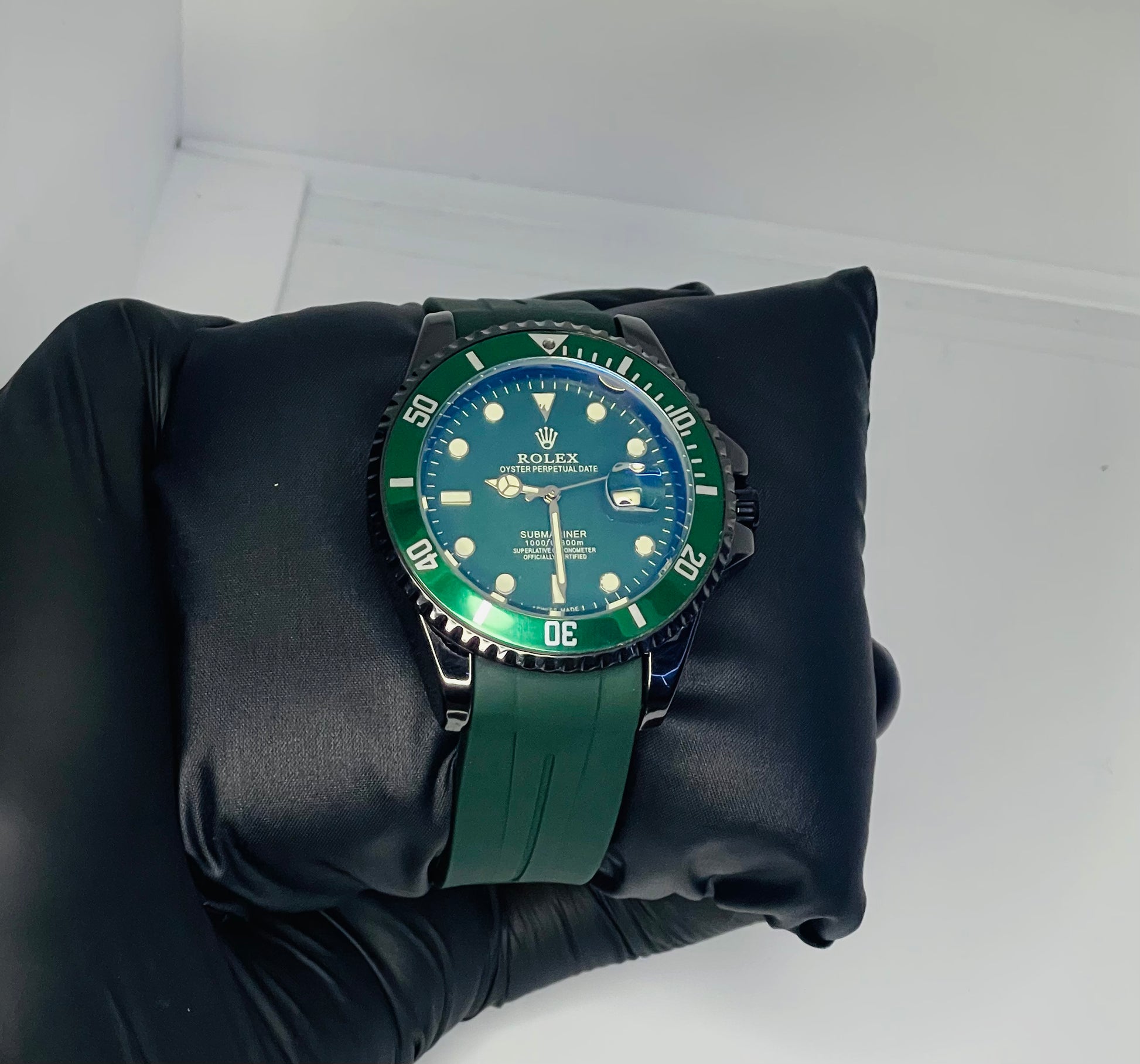 Rolex All Green Water Resistance