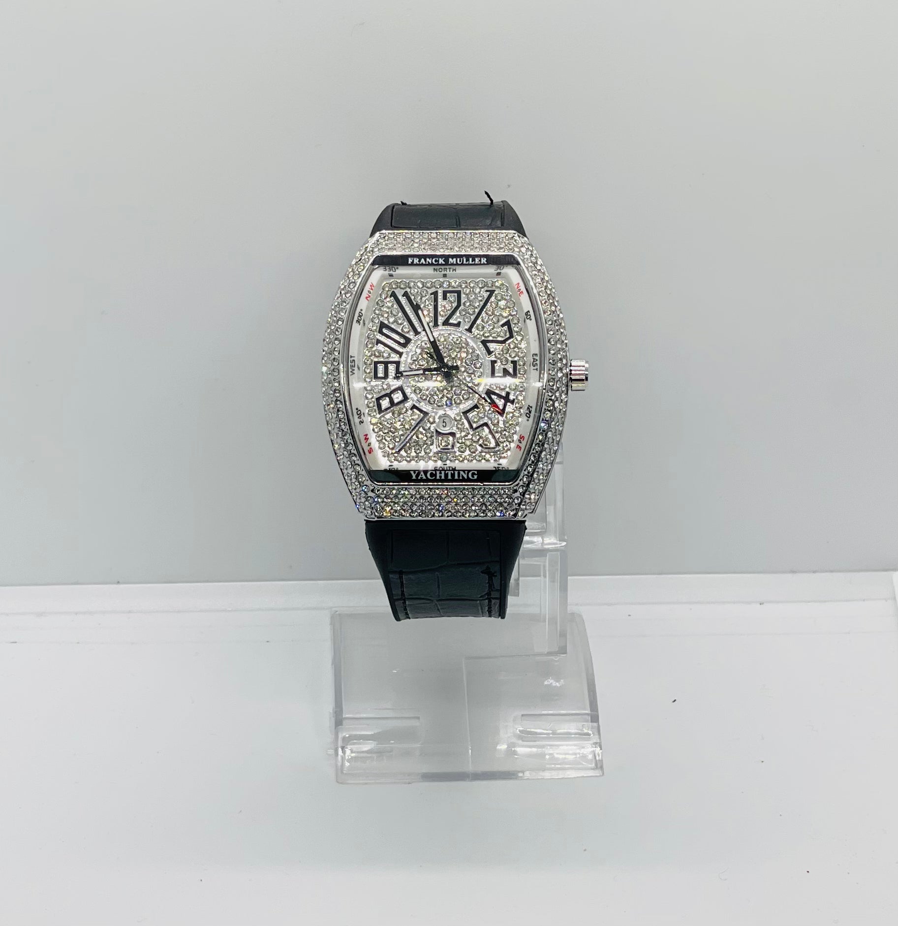 Franck Muller Silver Stone Watch
