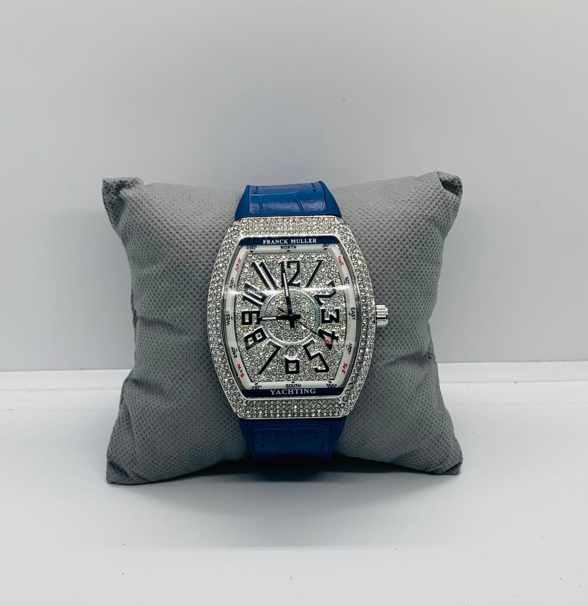 Franck Muller Vanguard Yachting Ice Edition