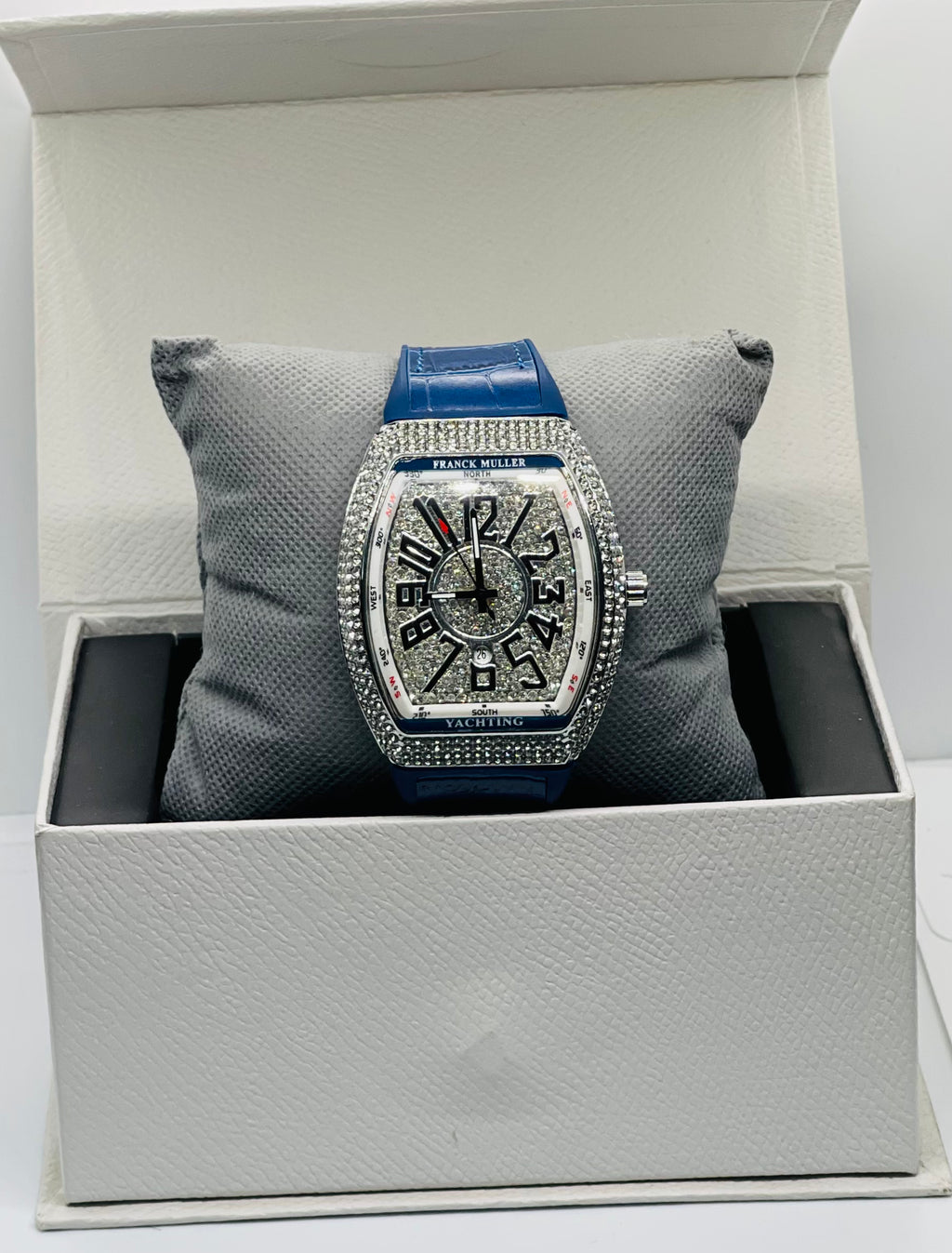 Franck Muller Vanguard Yachting Ice Edition
