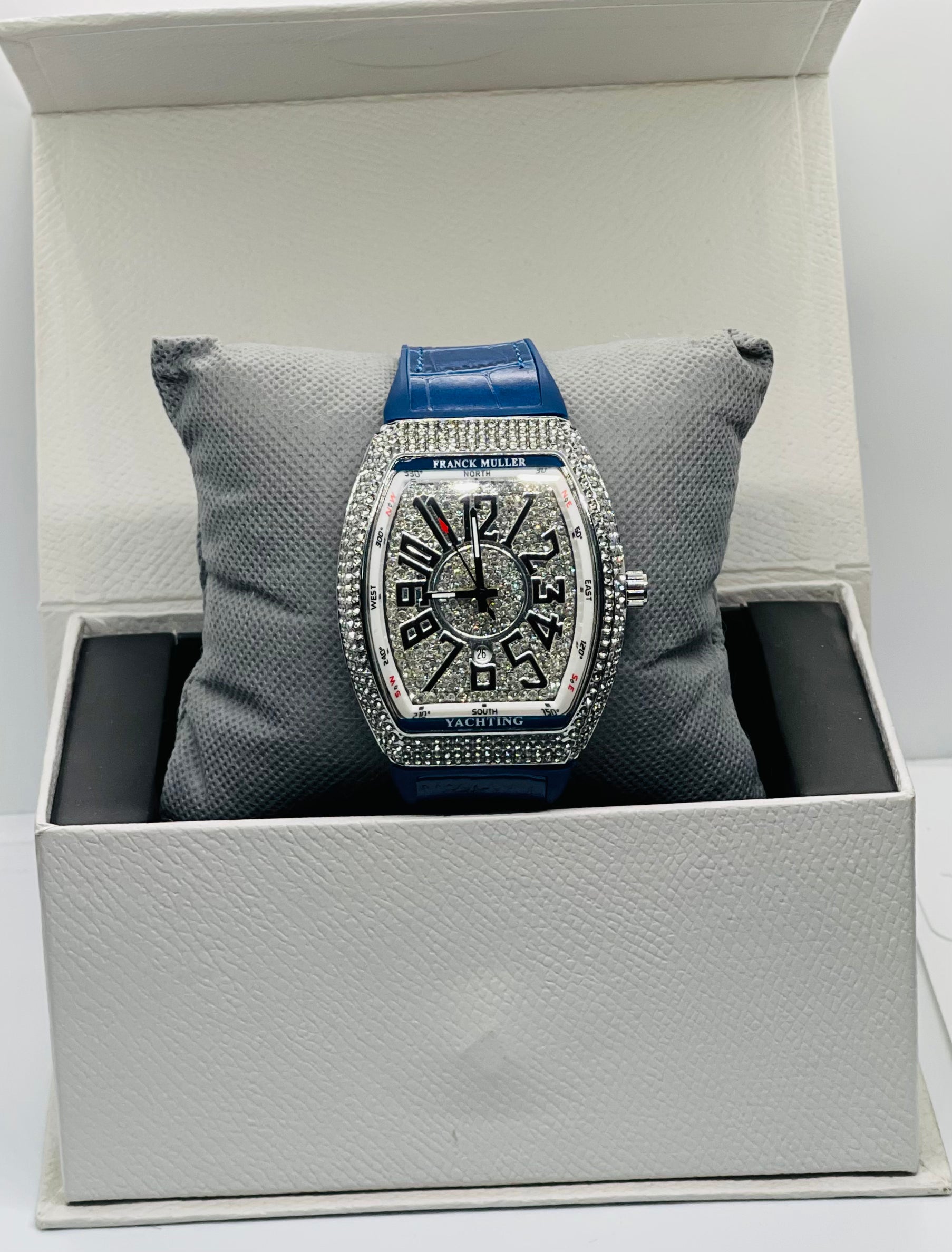 Franck Muller Vanguard Yachting Ice Edition